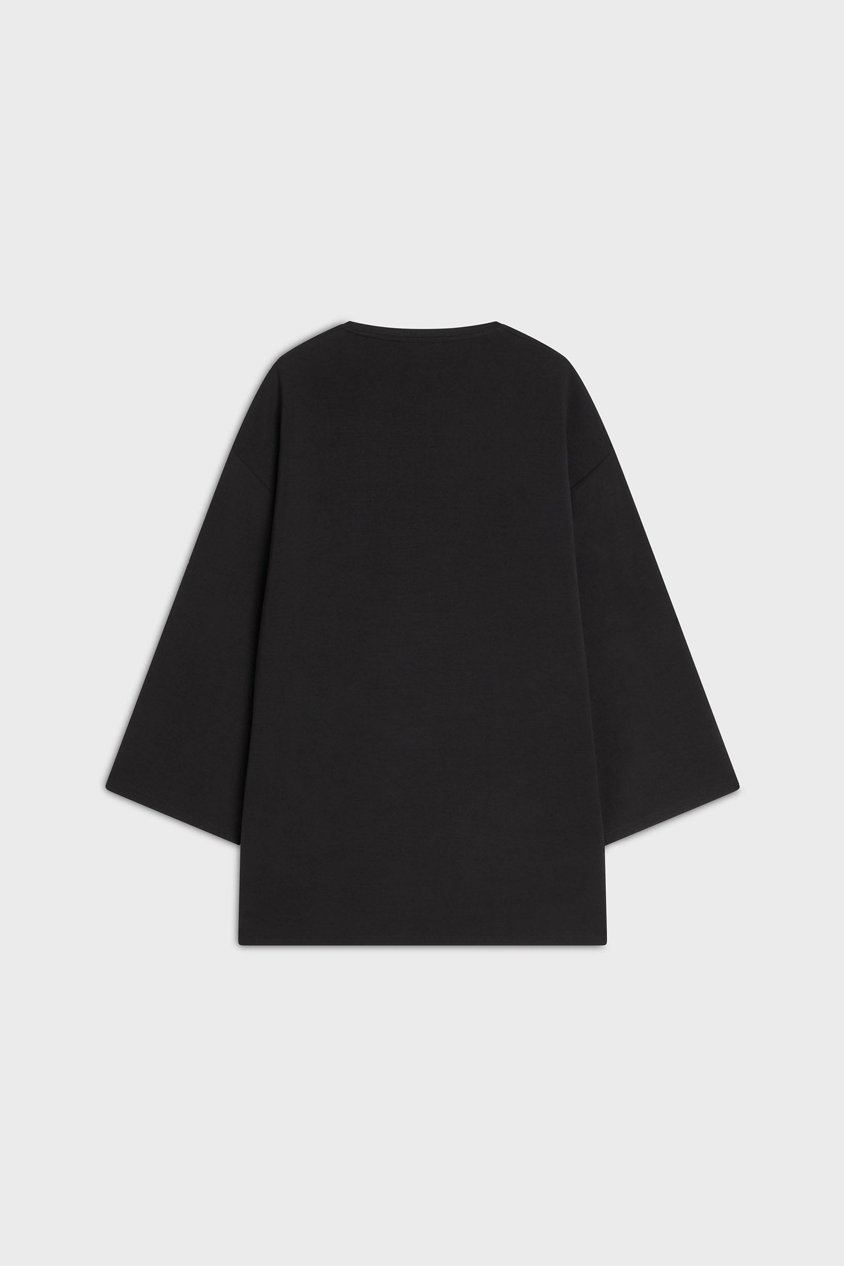 Haut à manches longues | Noir