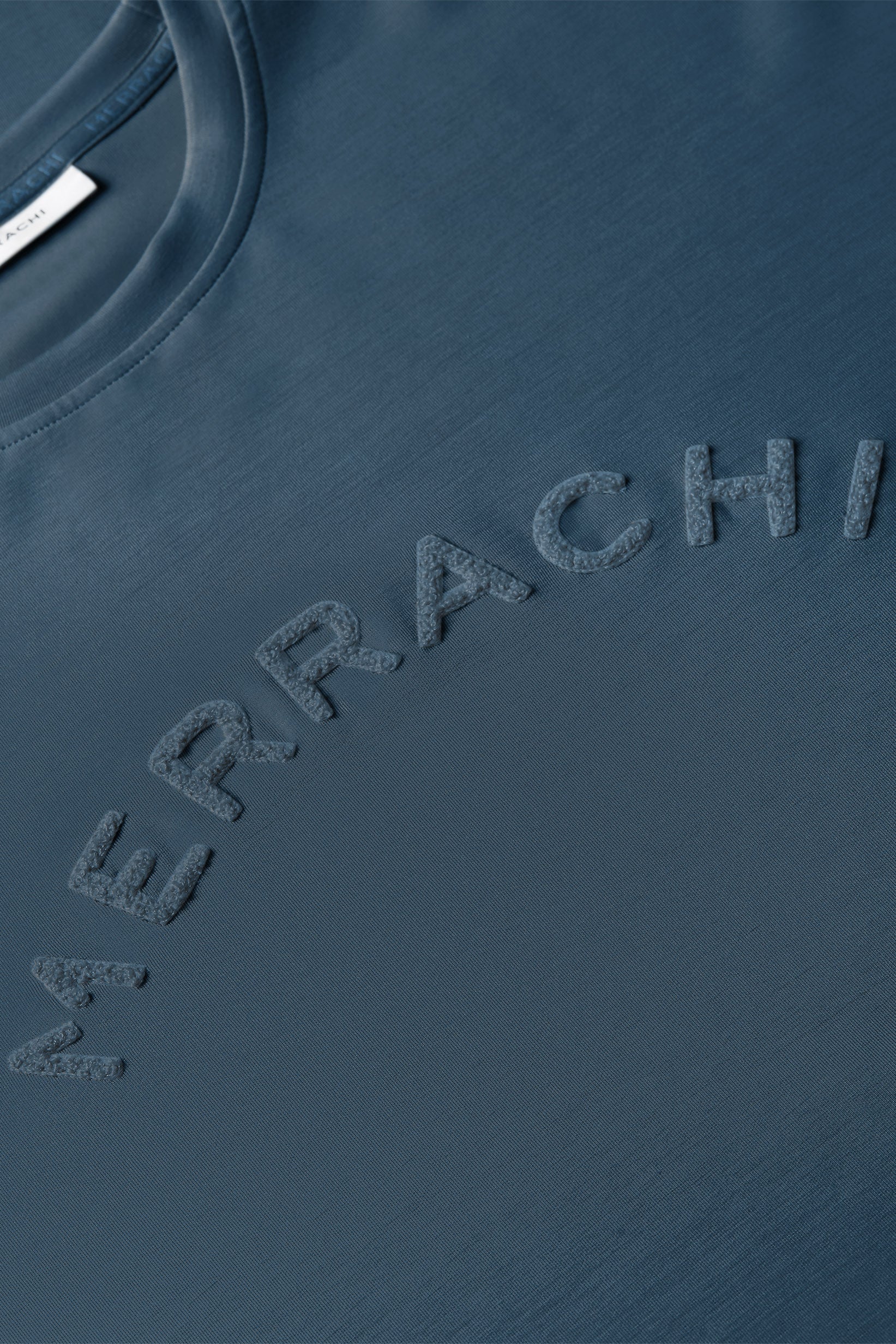 Haut à manches longues | Saphir bleu