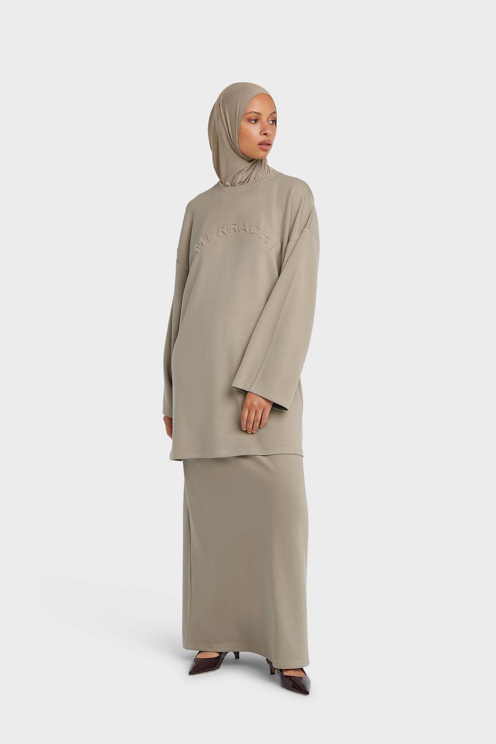 Haut à manches longues | Vison