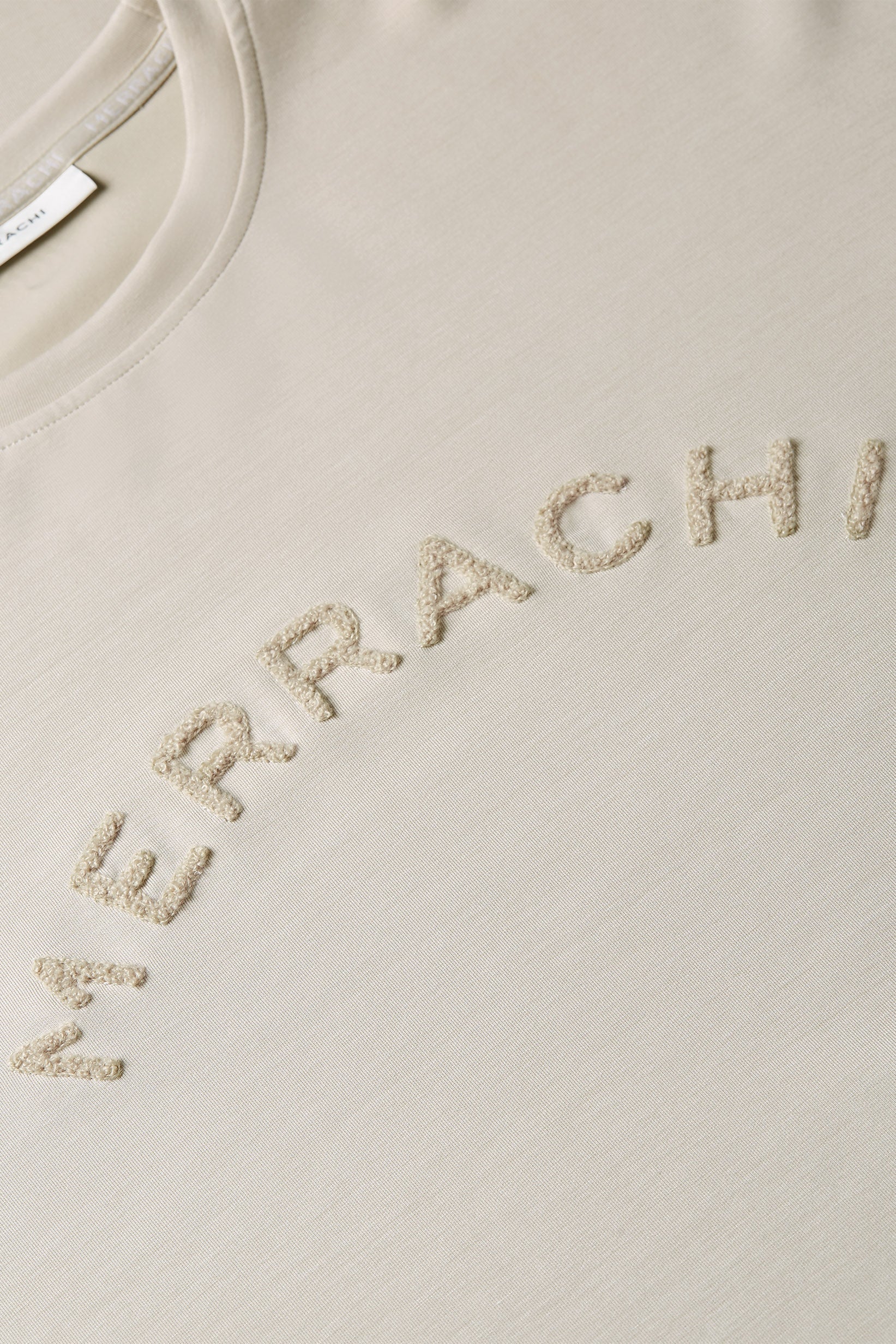 Haut à manches longues | Taupe doux