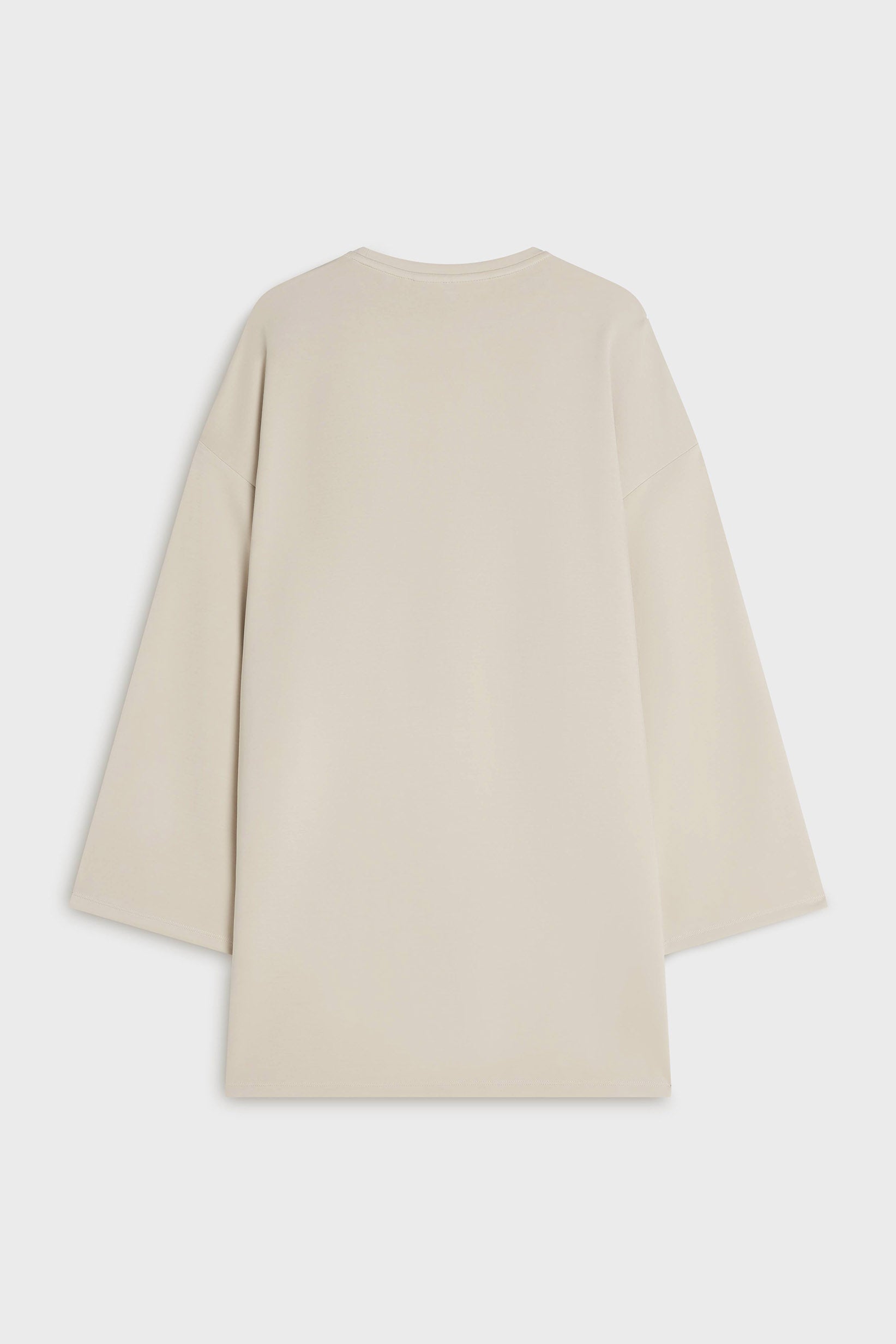 Haut à manches longues | Taupe doux