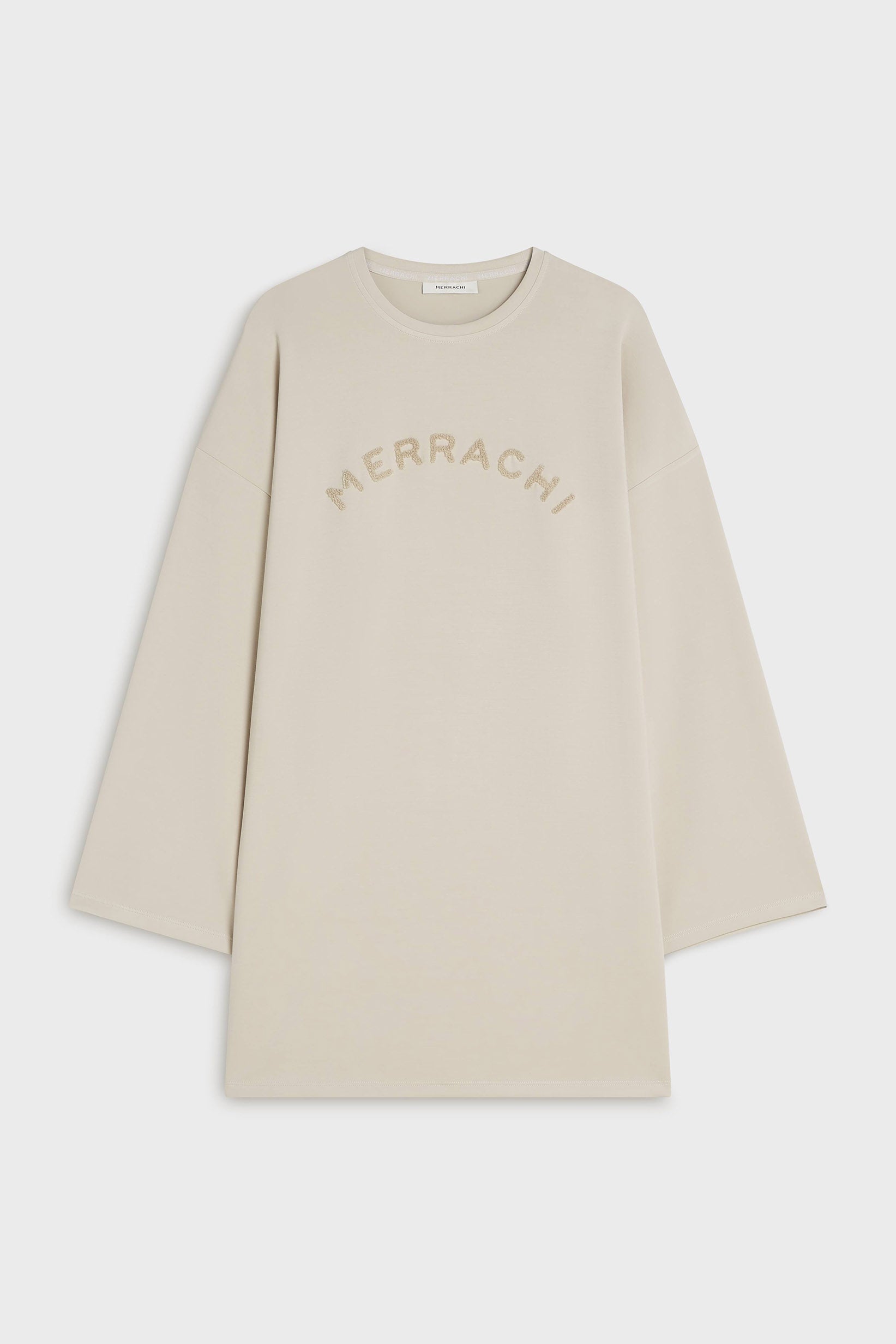 Haut à manches longues | Taupe doux