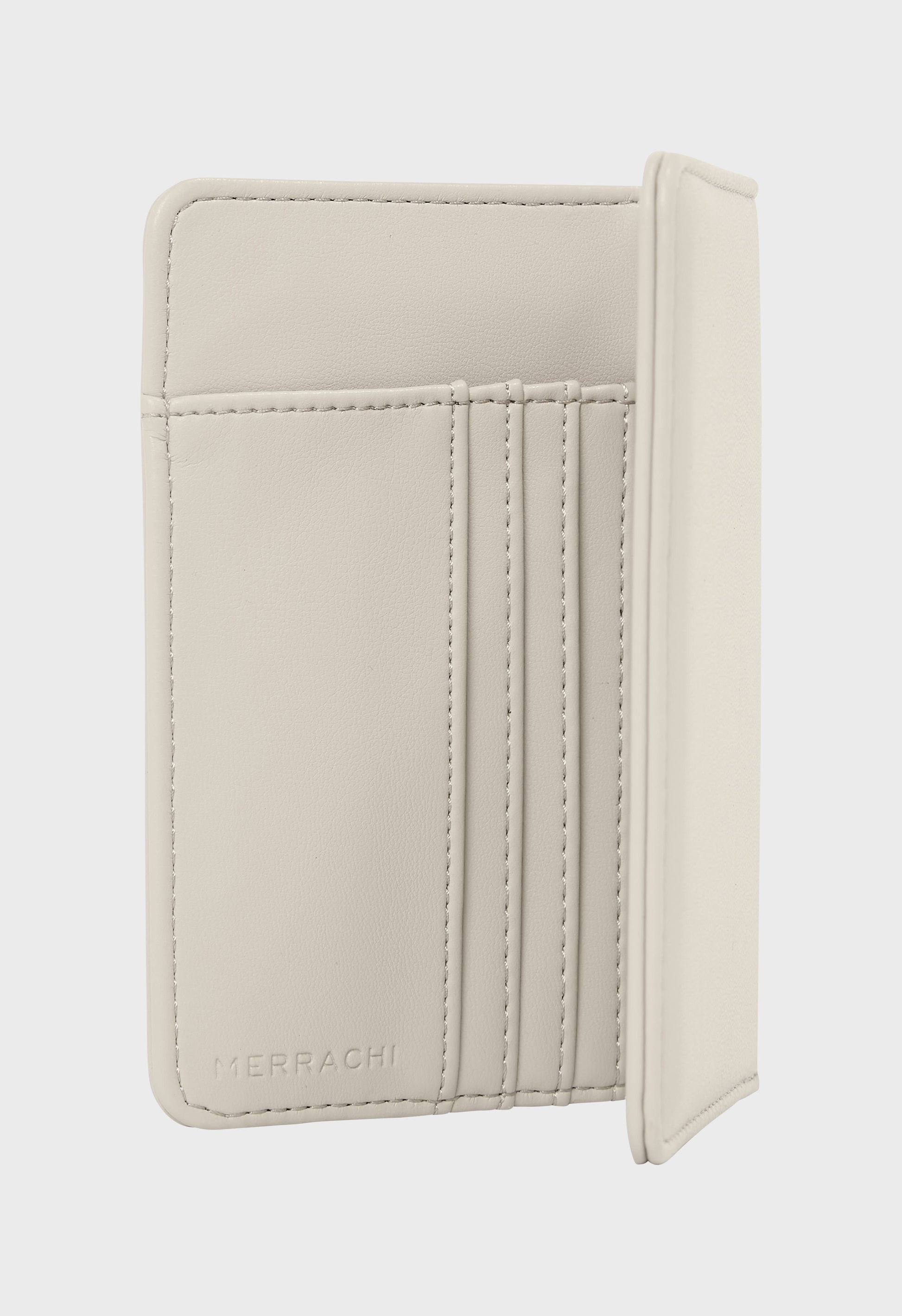 Porte-passeport et étiquette de bagage | Gris Lune