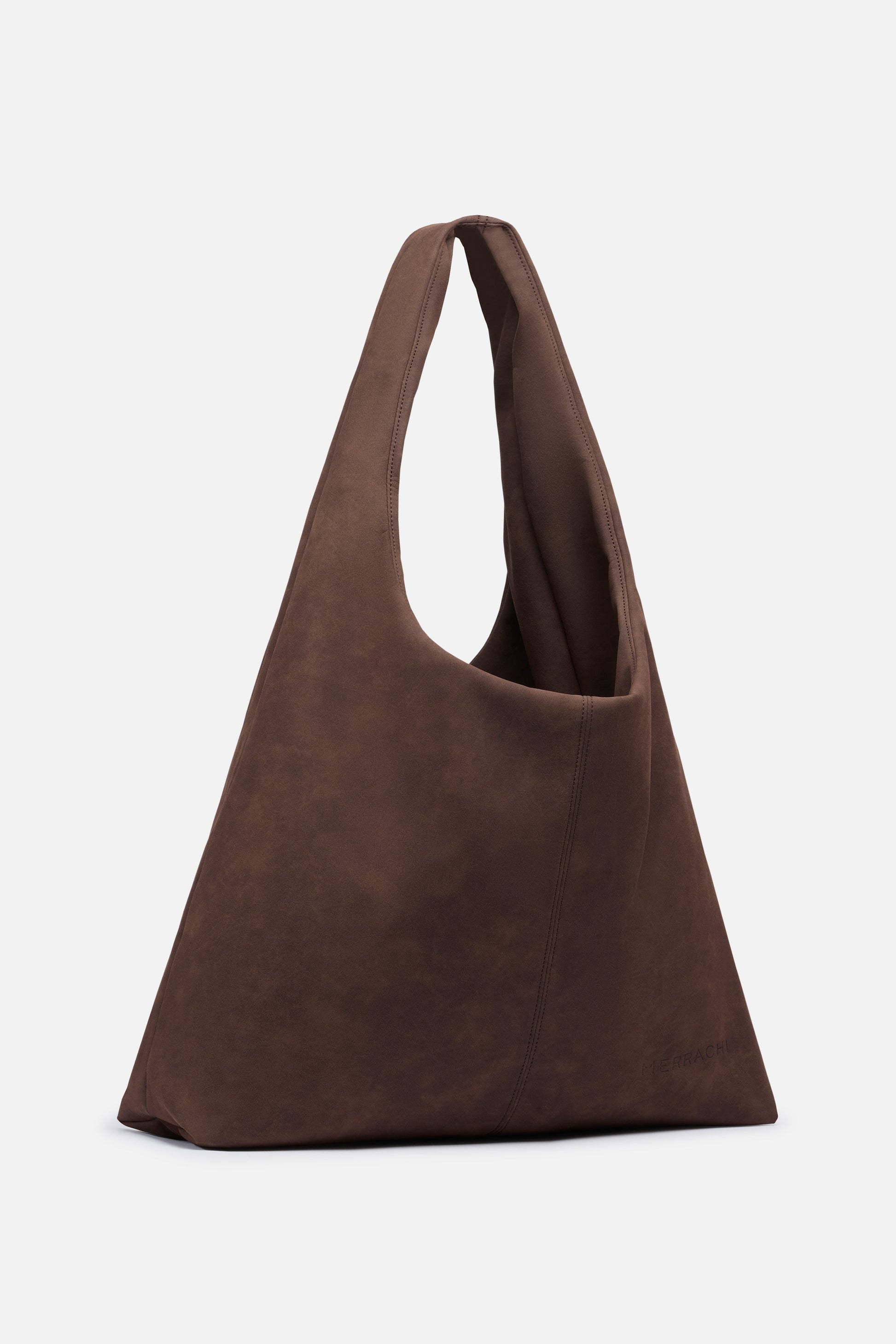 Maxi Sac Ovale | Chocolat