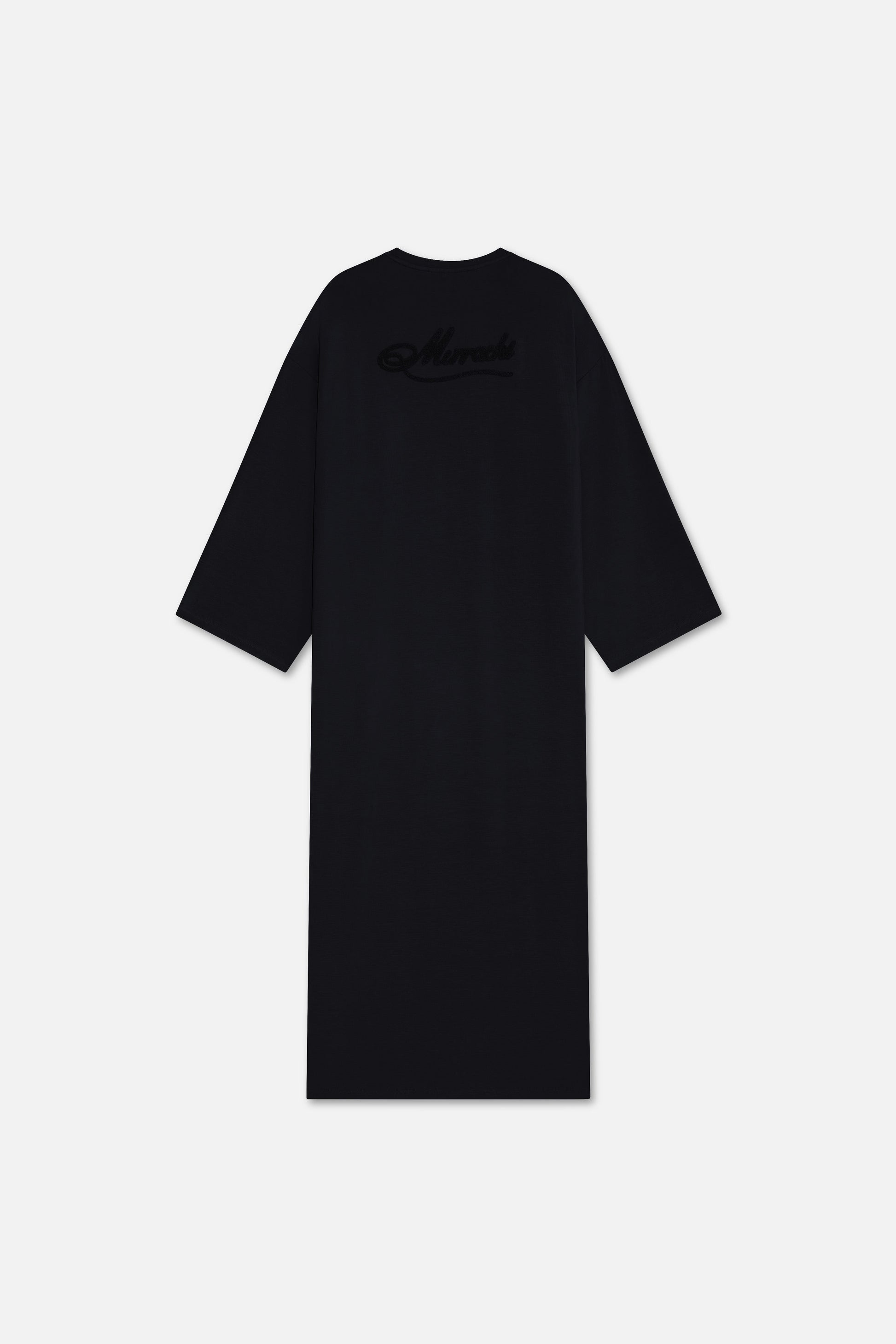 Robe en jersey modal | Noir