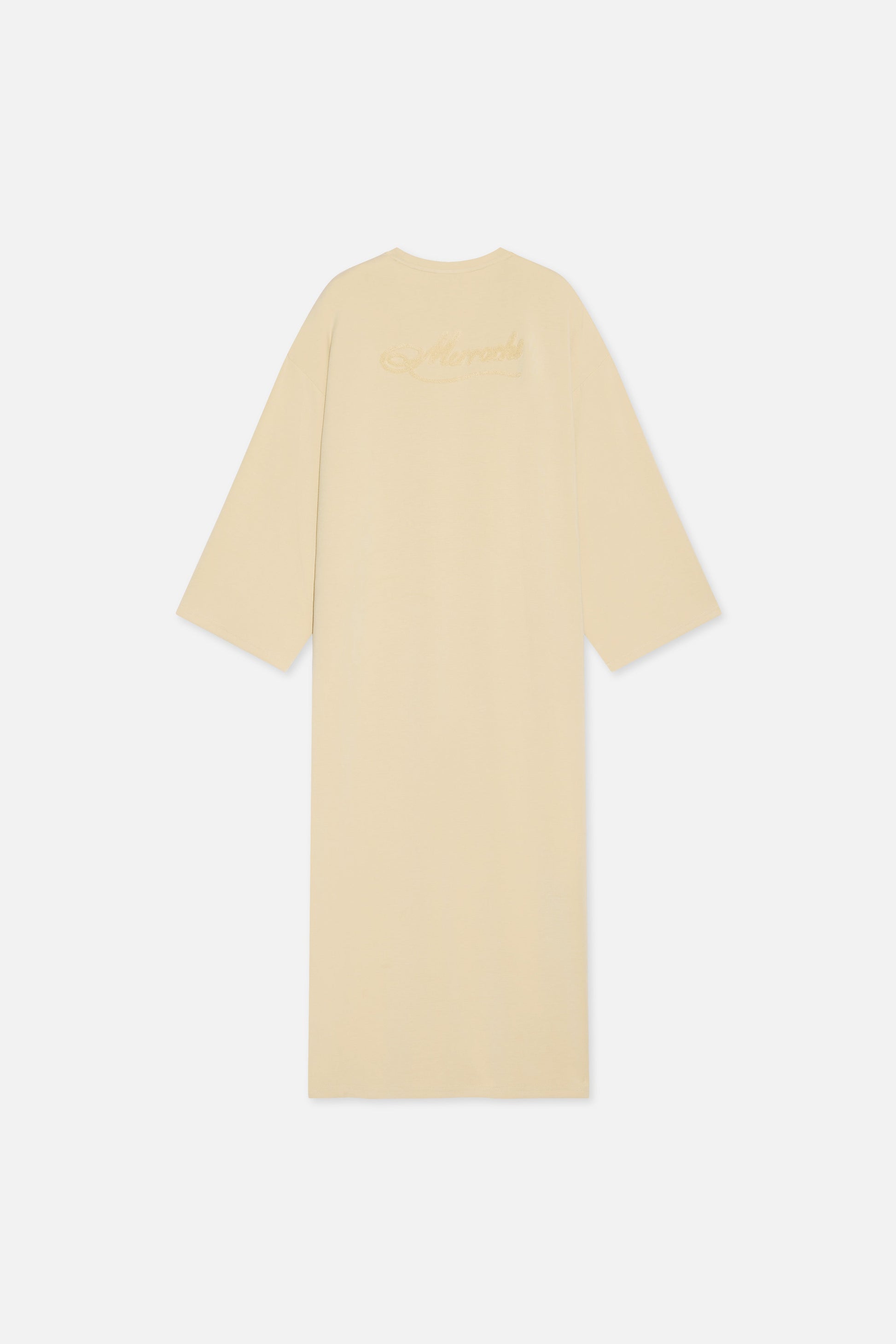 Robe en jersey modal | Argile du désert