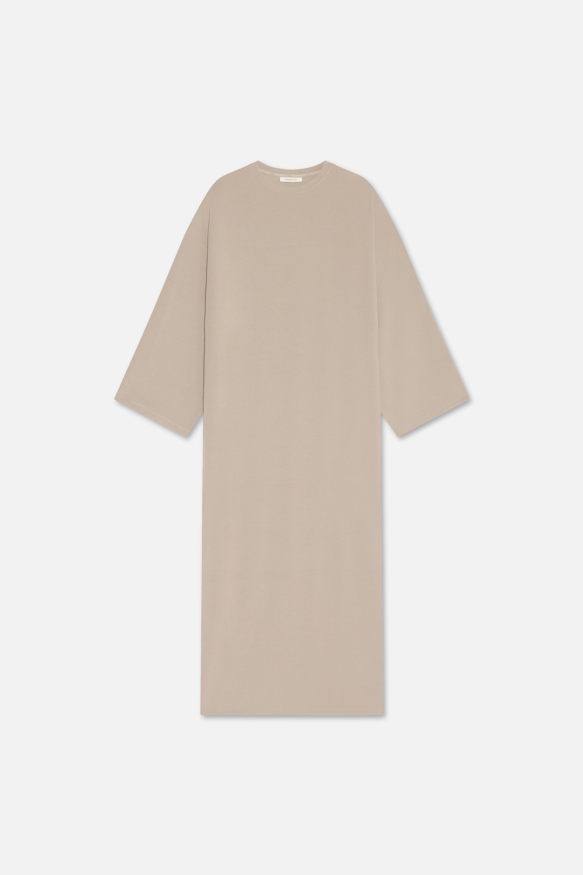 Robe en jersey modal | Kaki