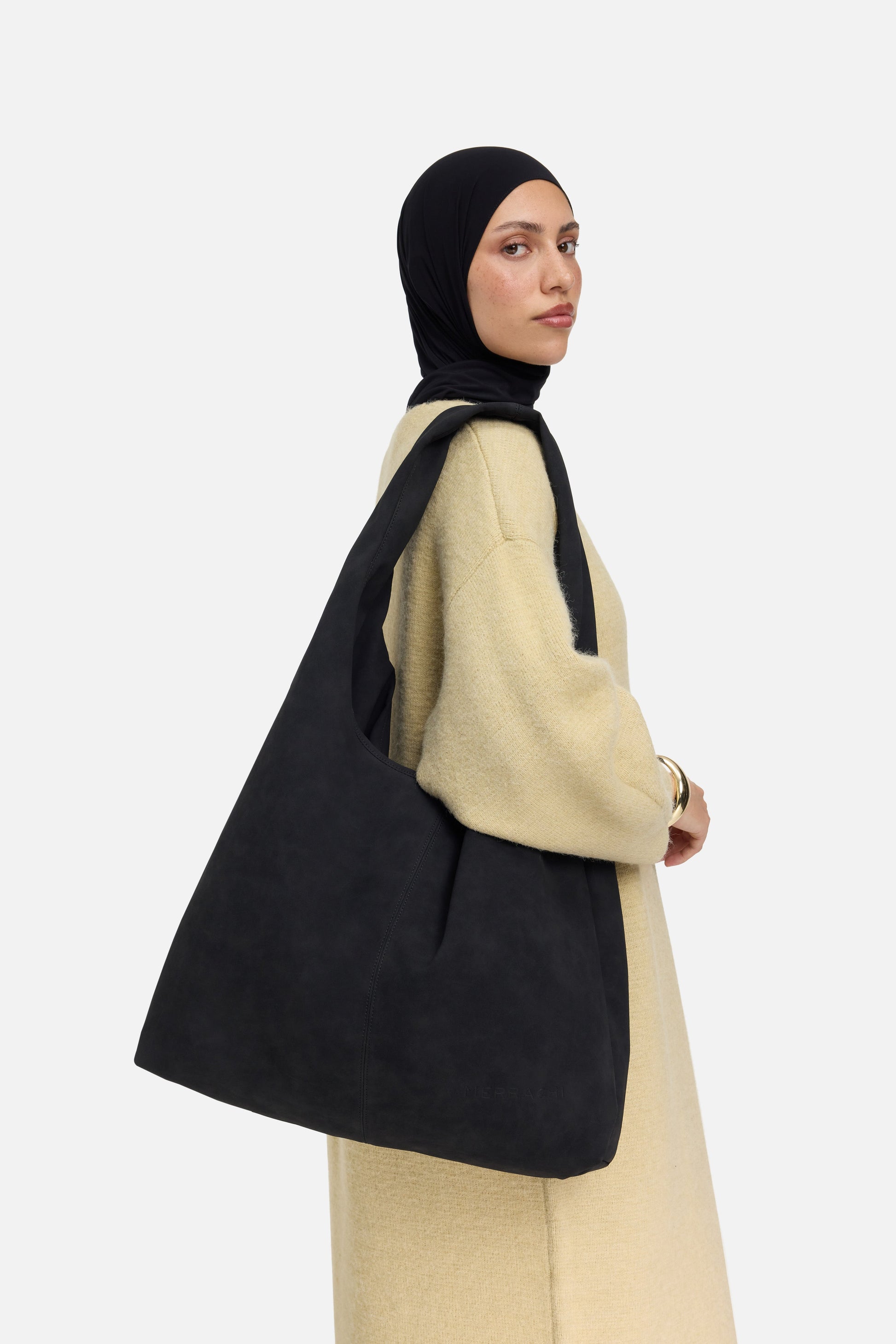 Maxi Sac Ovale | Noir