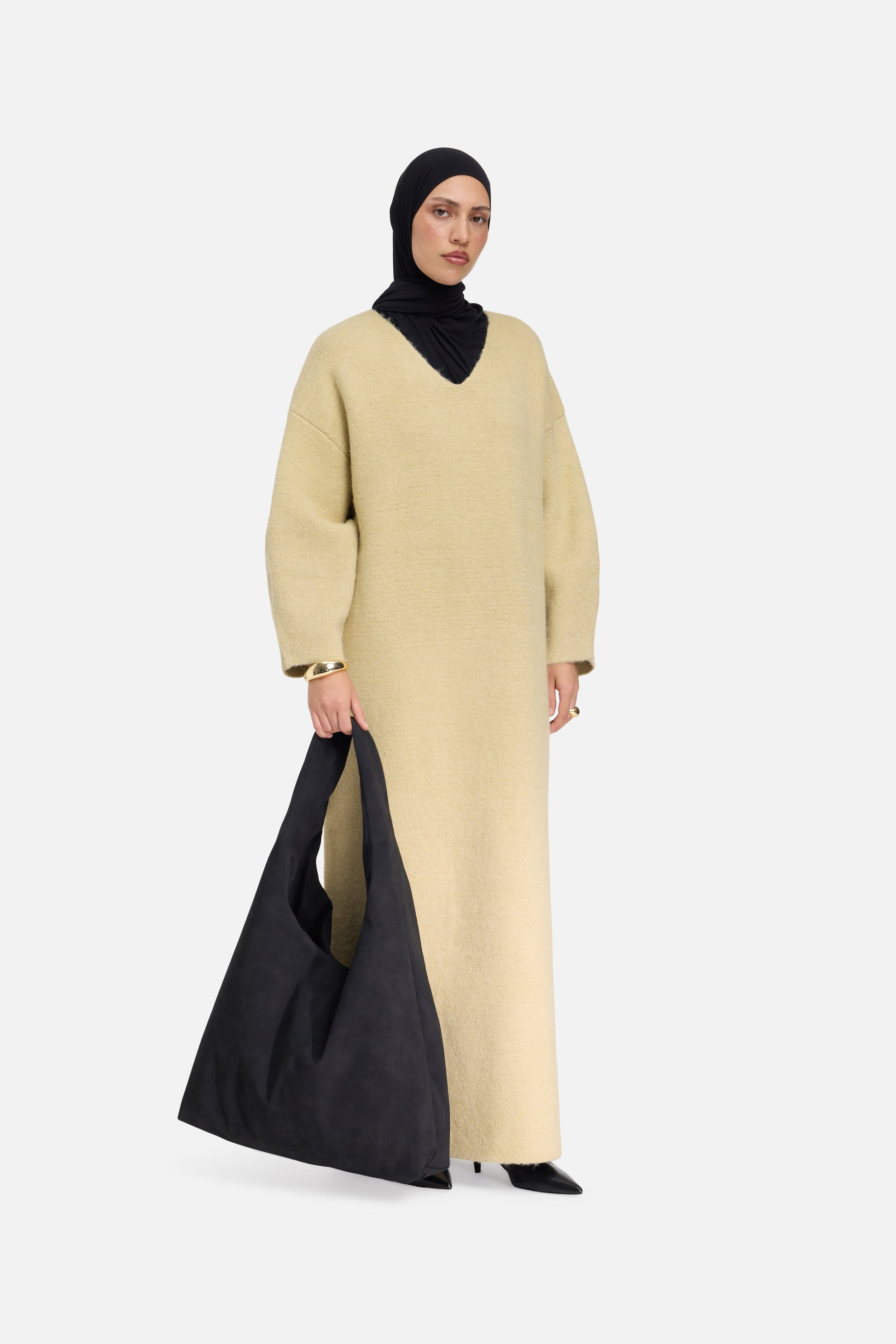 Maxi Sac Ovale | Noir