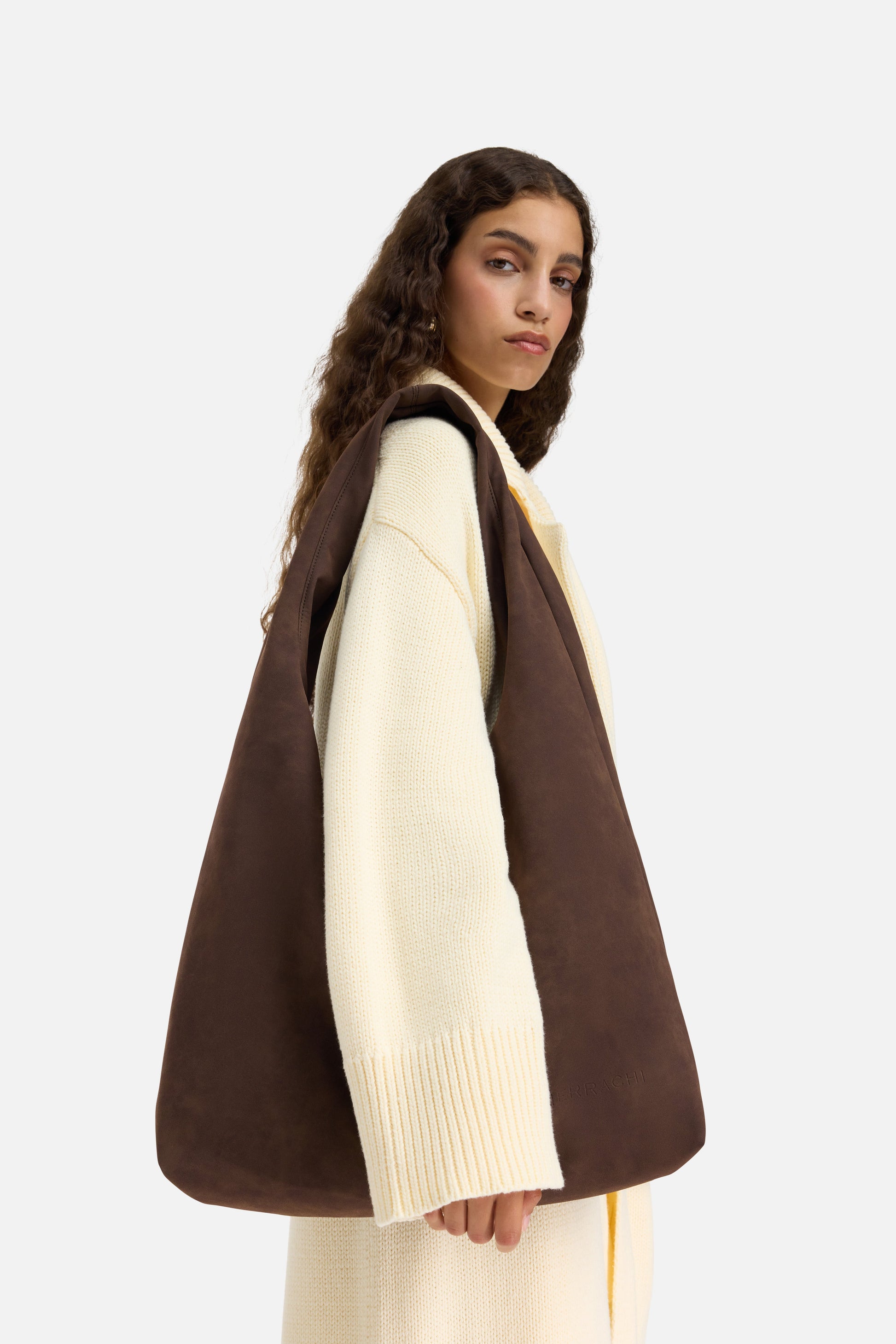 Maxi Sac Ovale | Chocolat