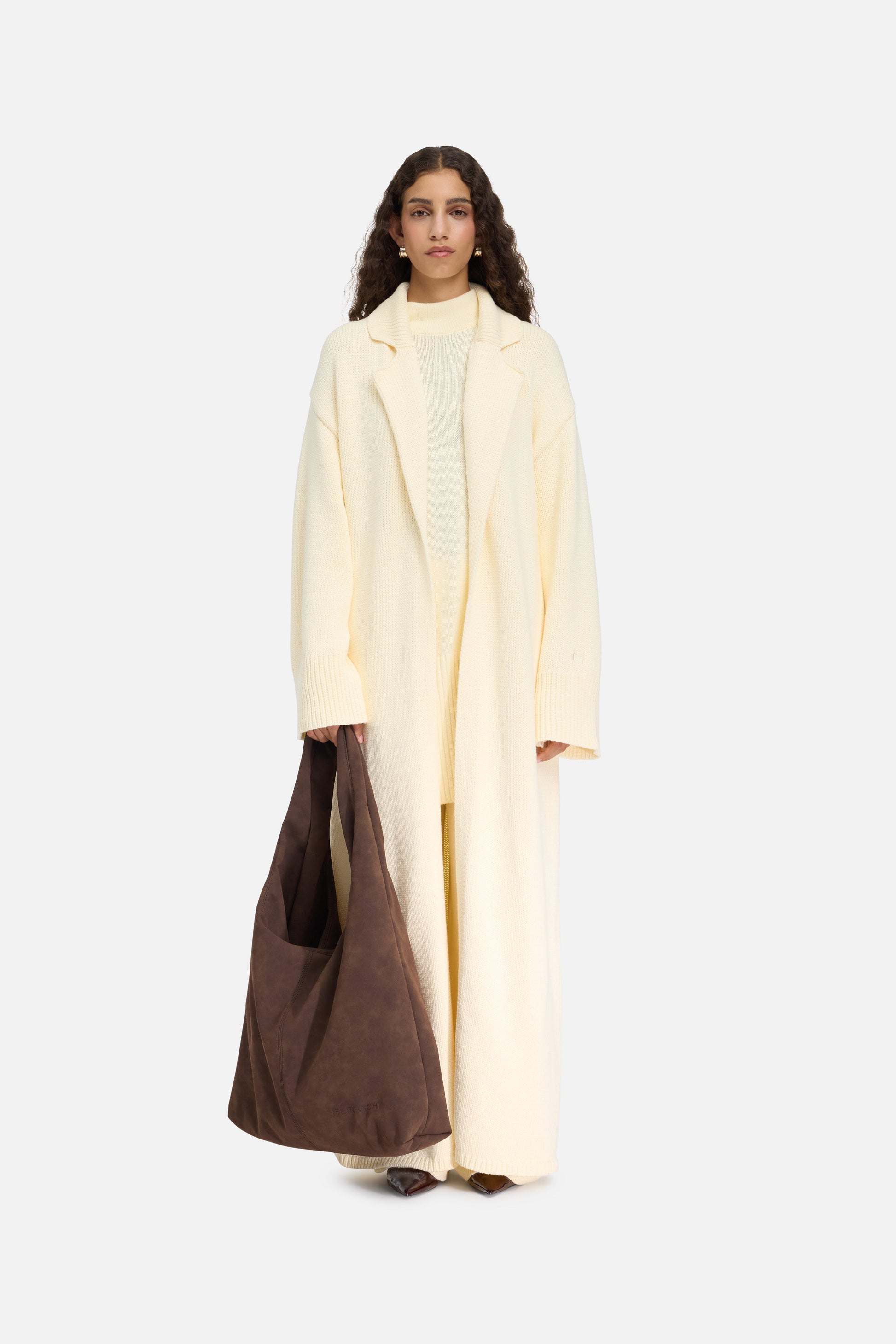 Maxi Sac Ovale | Chocolat