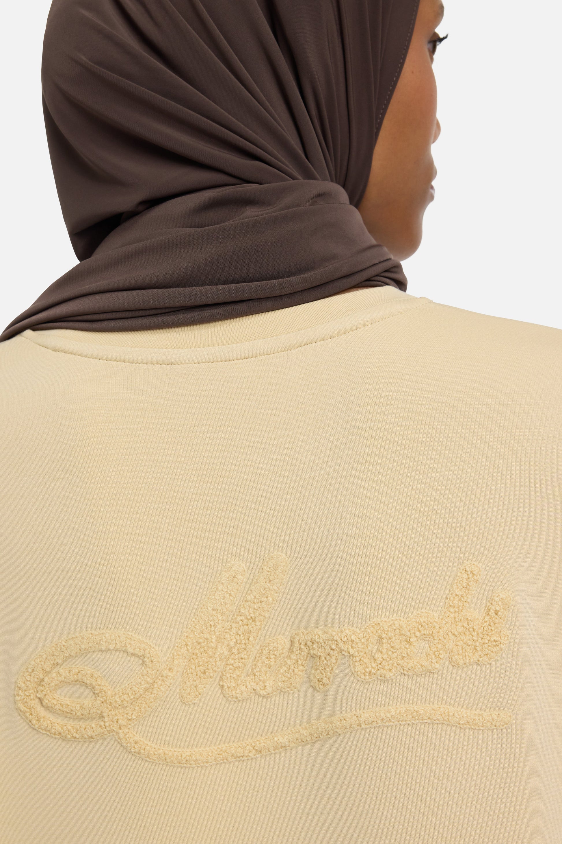 Robe en jersey modal | Argile du désert