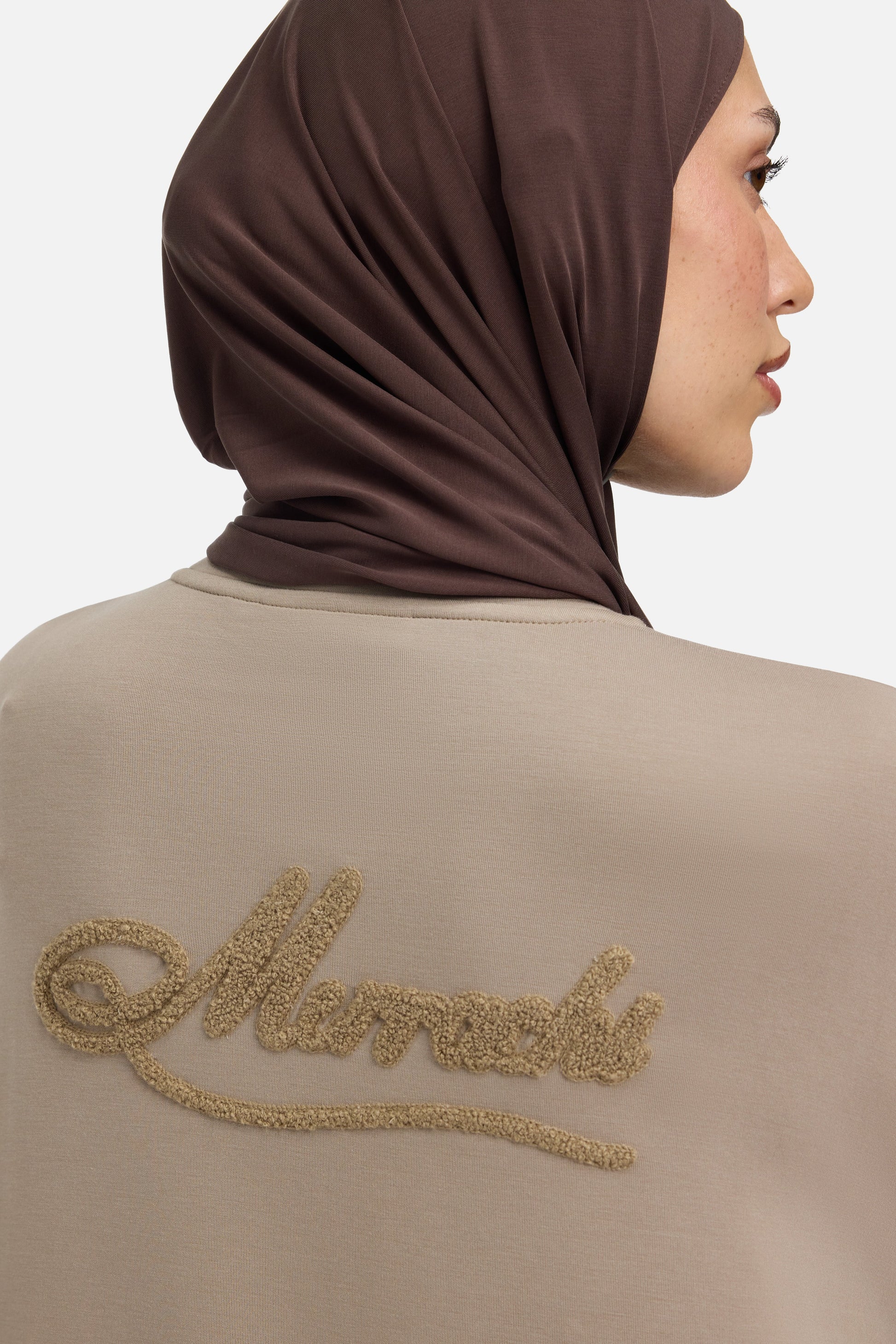 Robe en jersey modal | Kaki