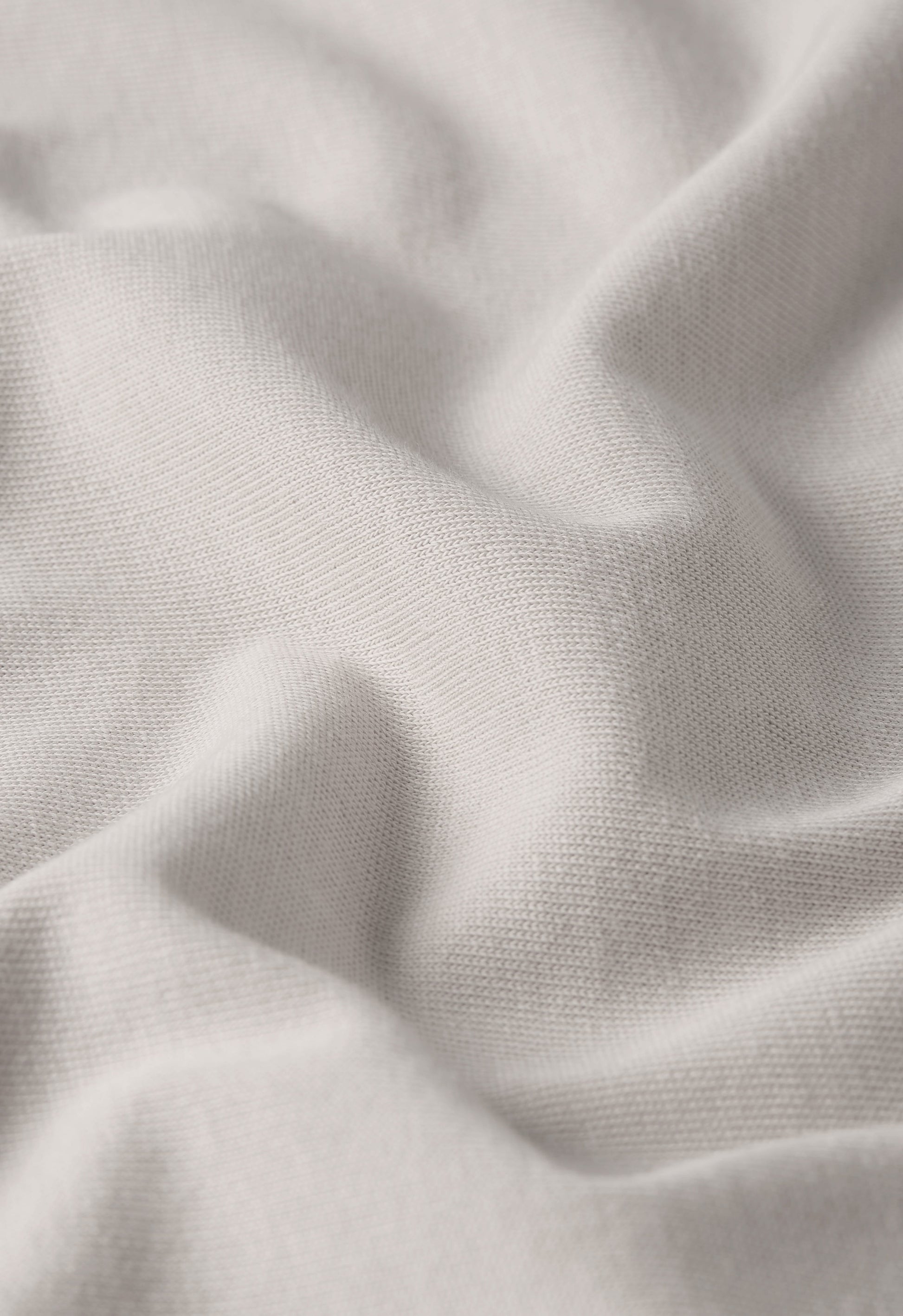 Tee-shirt en coton | Gris Lune