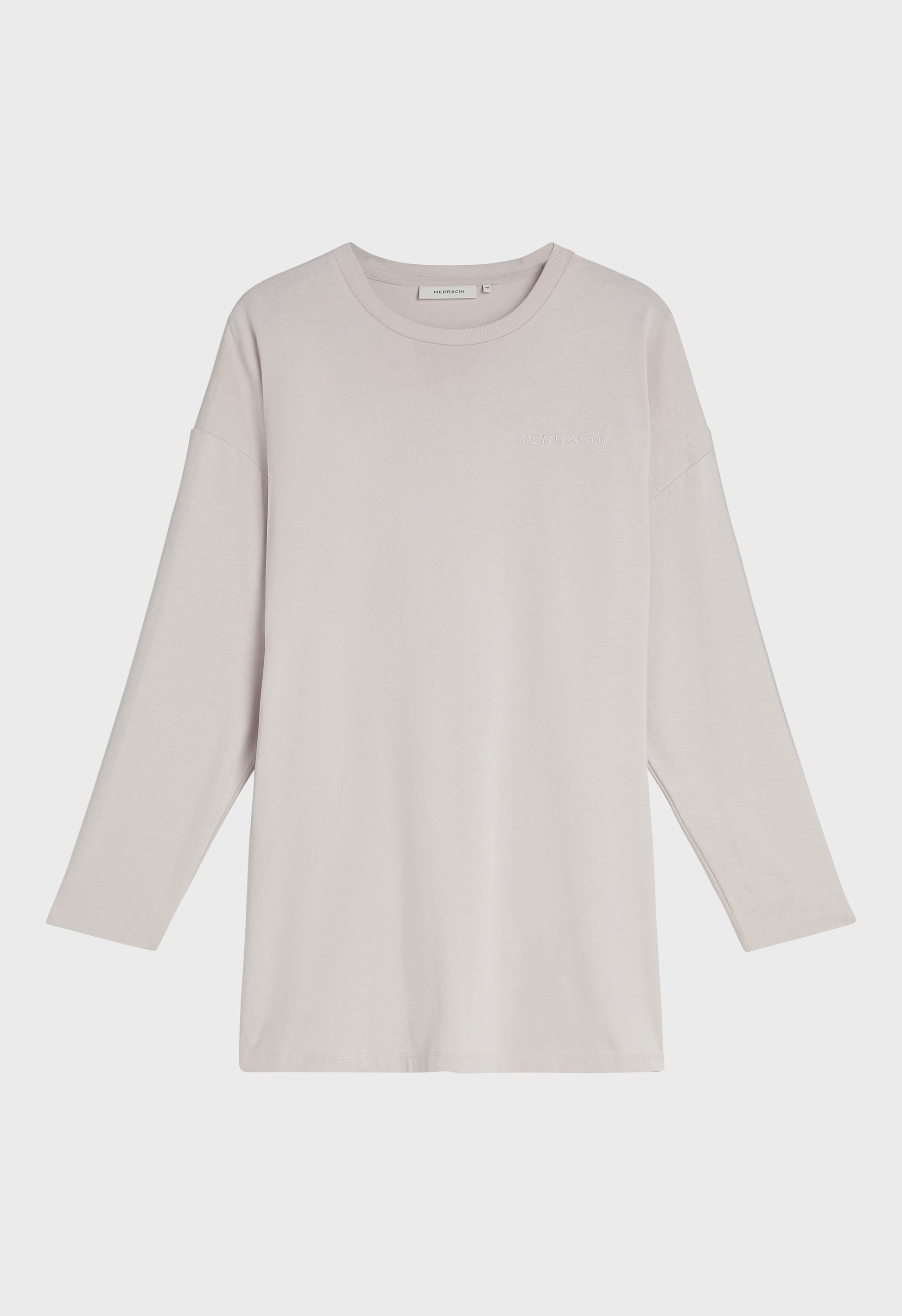 Tee-shirt en coton | Gris Lune