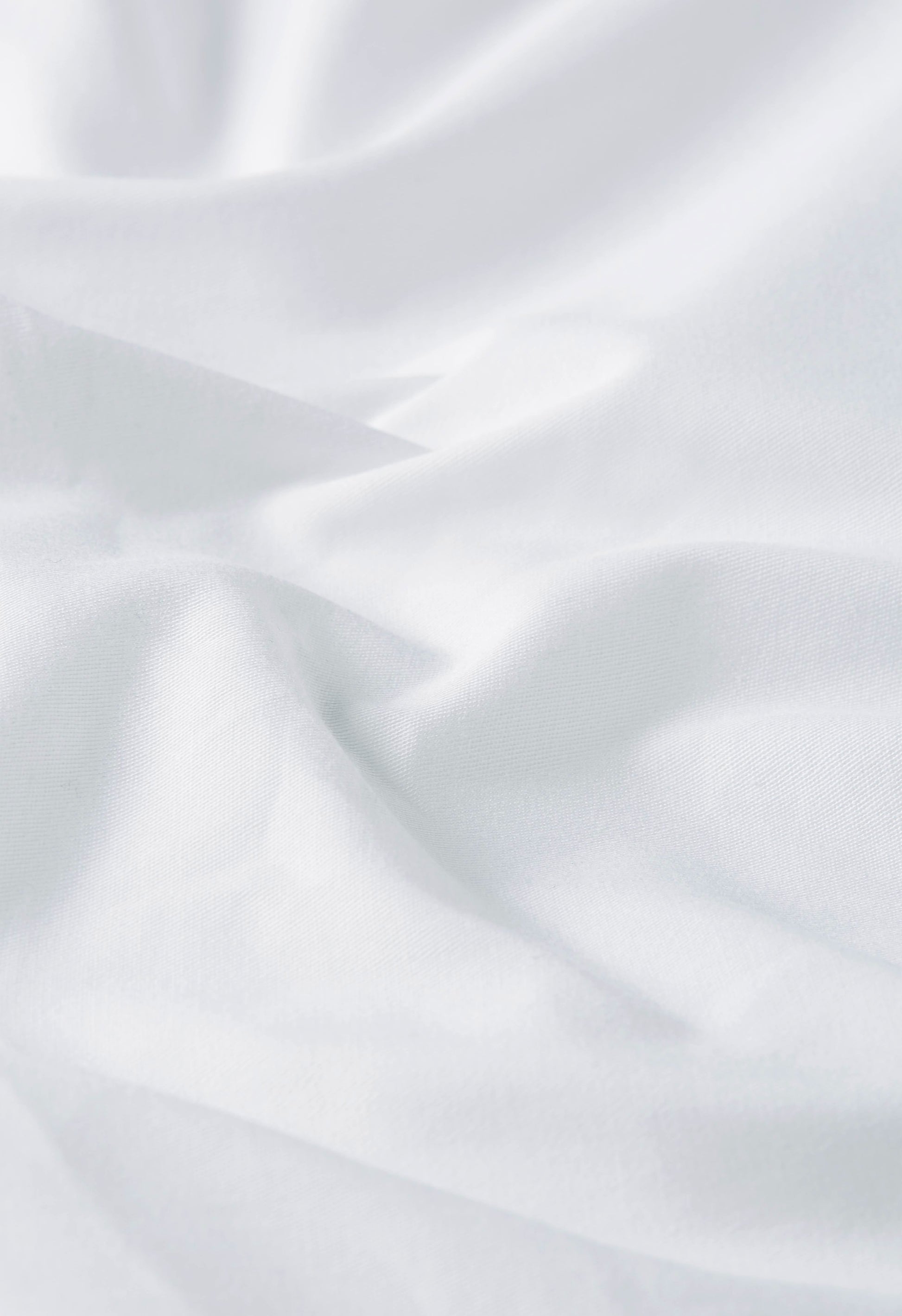 Chemise en popeline | Blanc