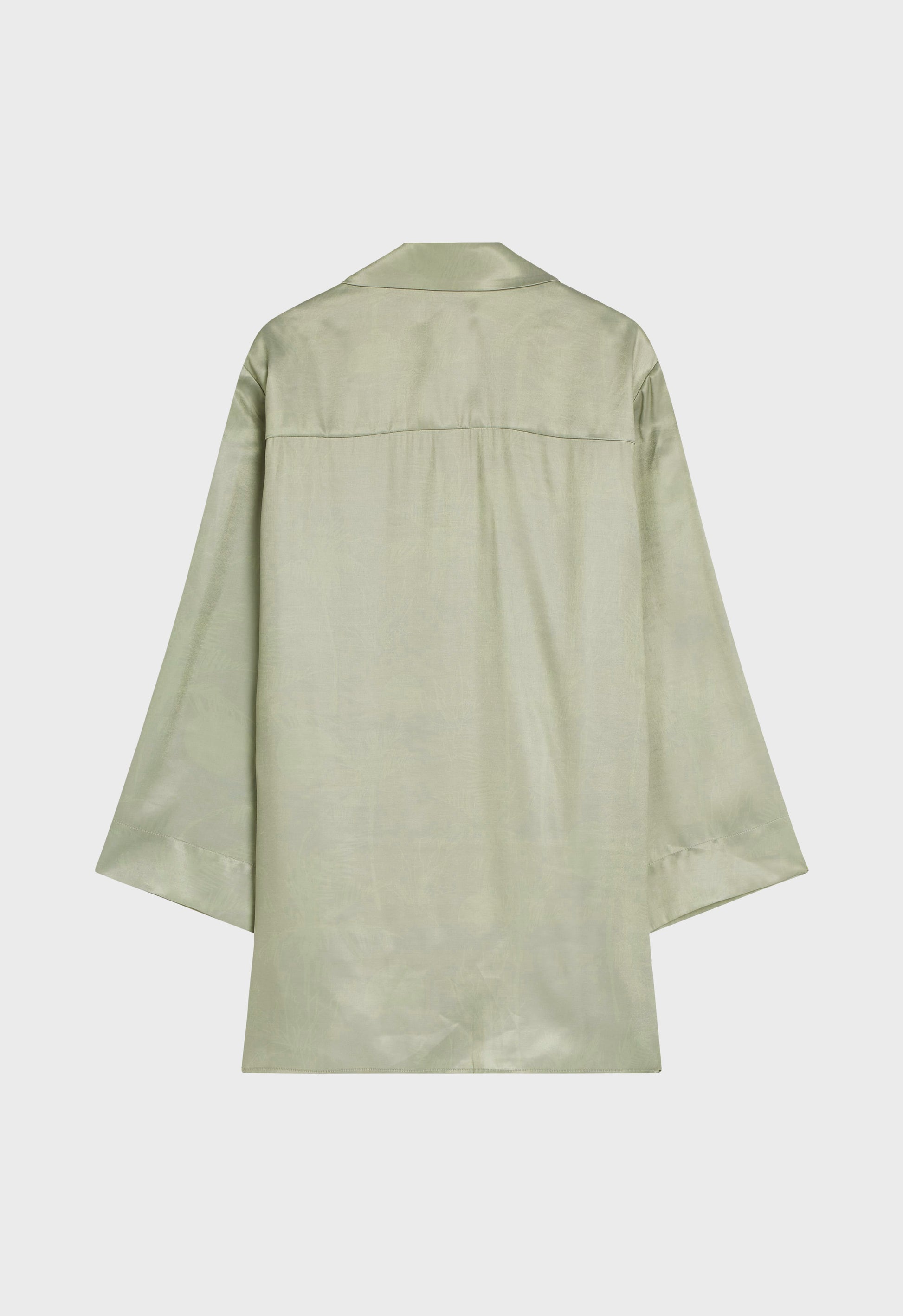 Chemise imprimée | Luzerne à imprimé palmier