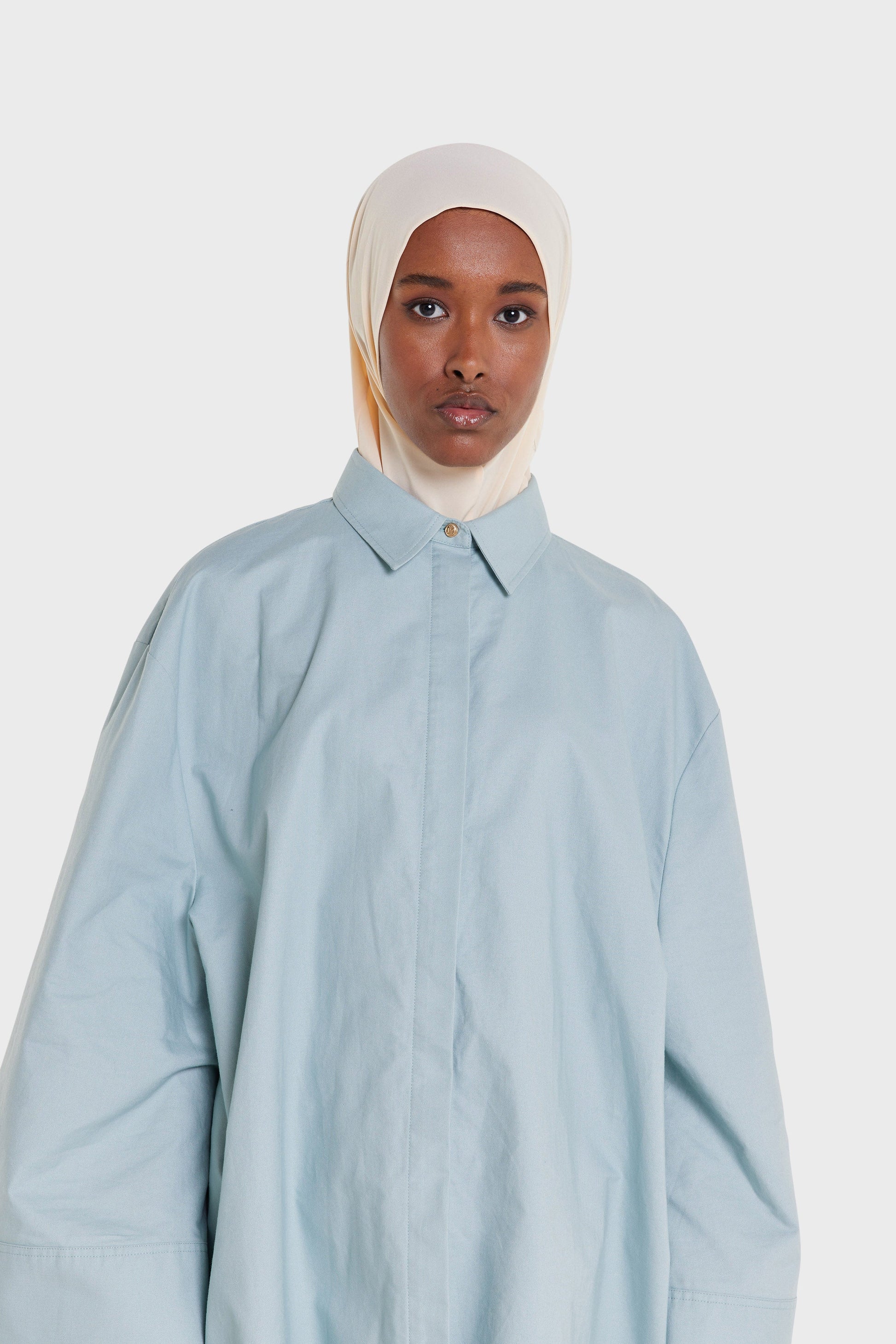 Hijab en jersey haut de gamme | Crème Au Beurre