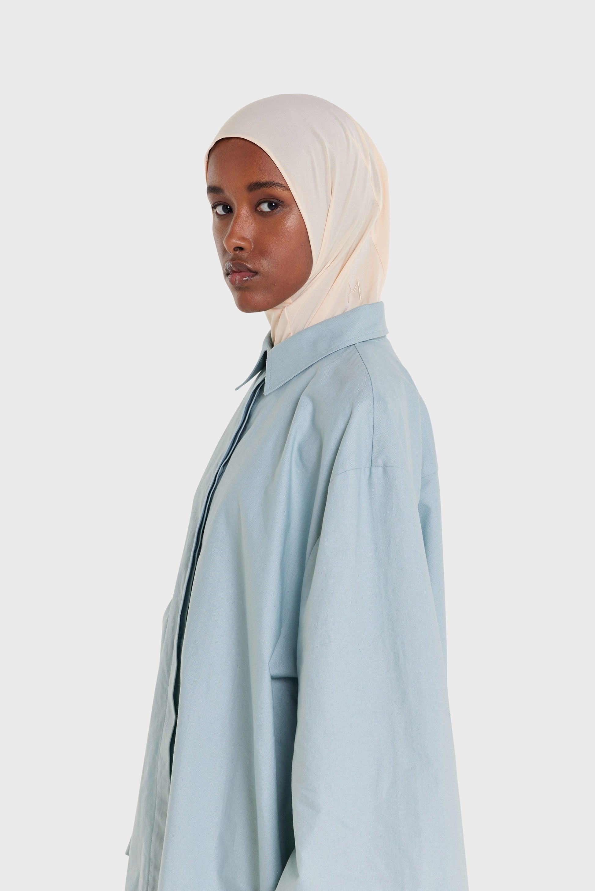 Hijab en jersey haut de gamme | Crème Au Beurre