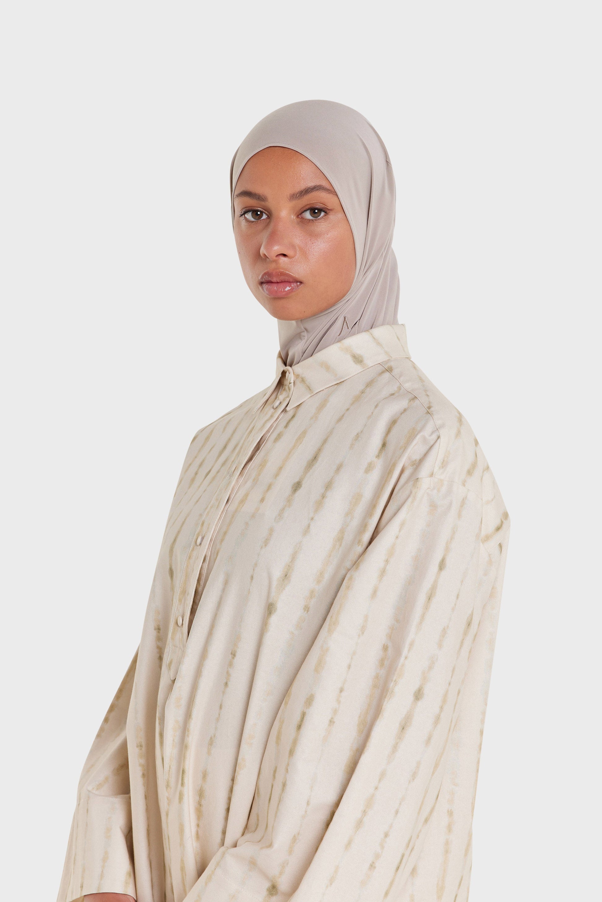 Hijab en jersey haut de gamme | Cachemire