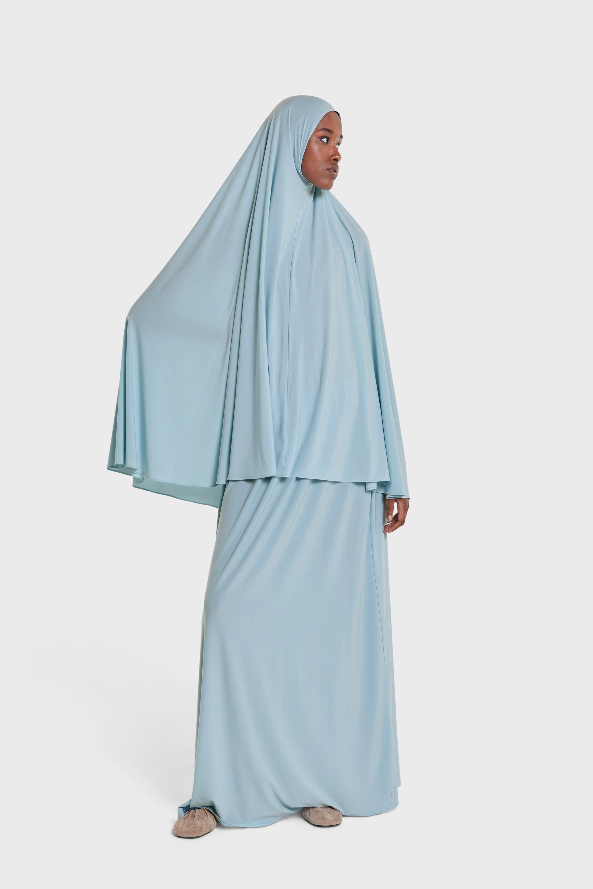 Maillot haut de gamme Khimaar | Bleu brumeux