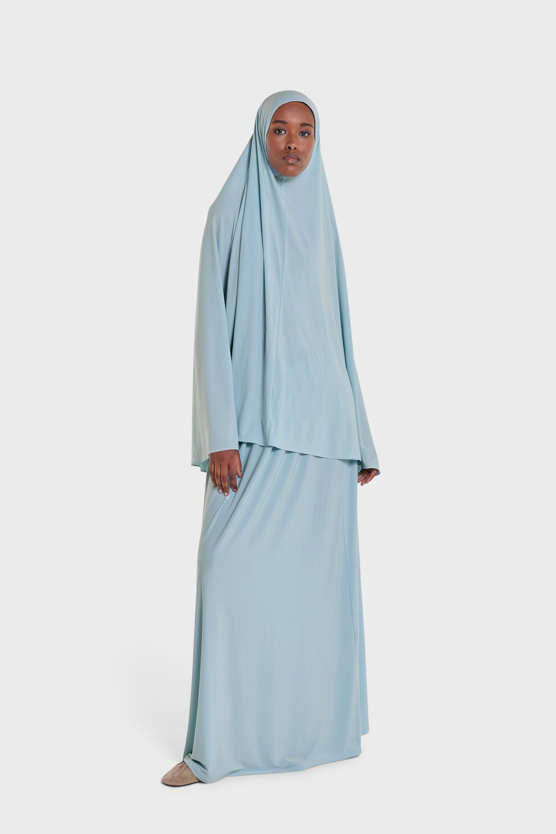 Maillot haut de gamme Khimaar | Bleu brumeux