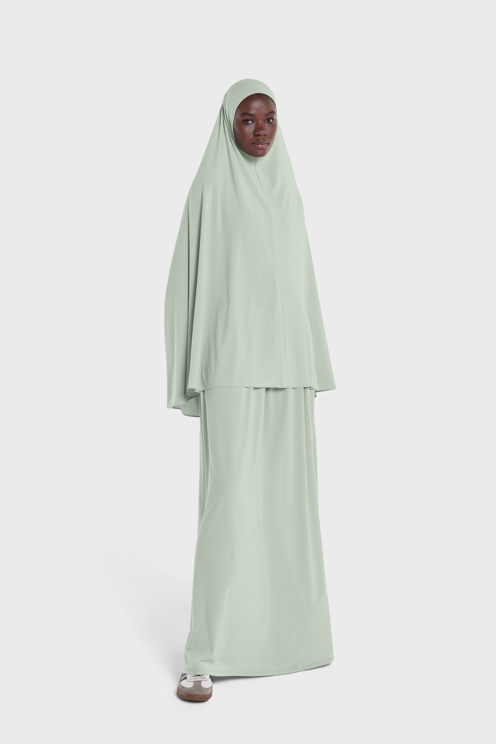 Maillot haut de gamme Khimaar | Vert brumeux