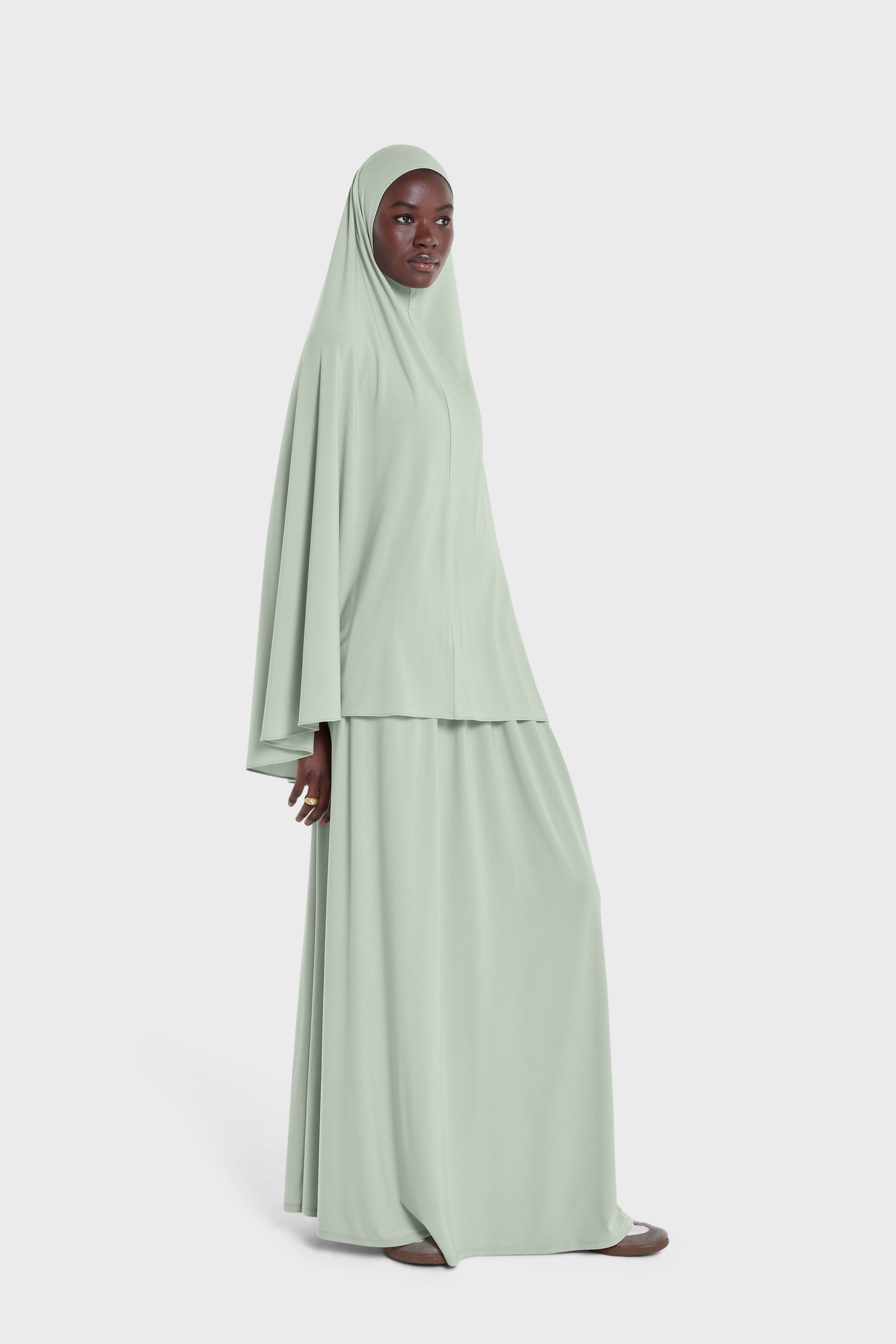 Maillot haut de gamme Khimaar | Vert brumeux