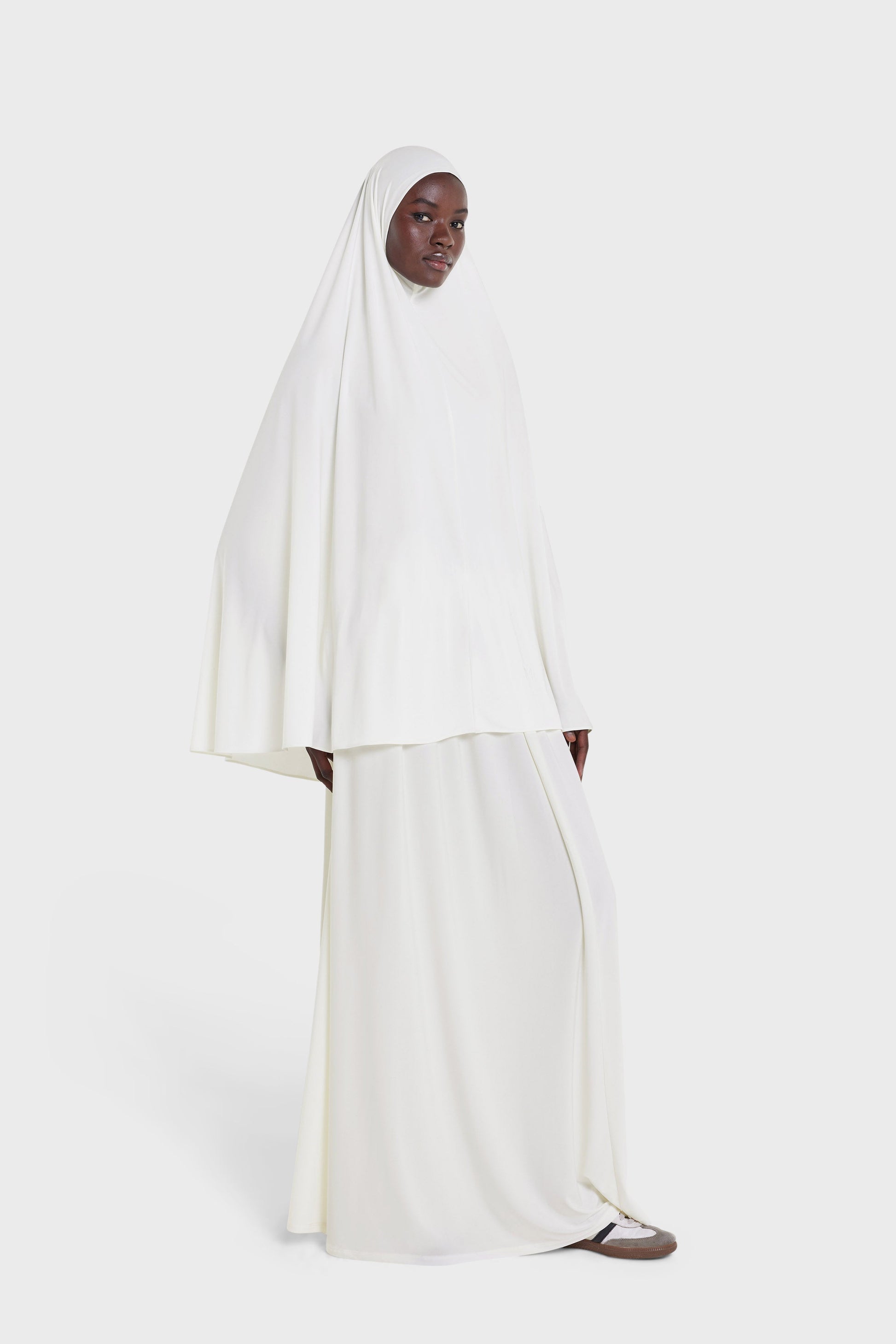 Maillot haut de gamme Khimaar | Crème Blanche