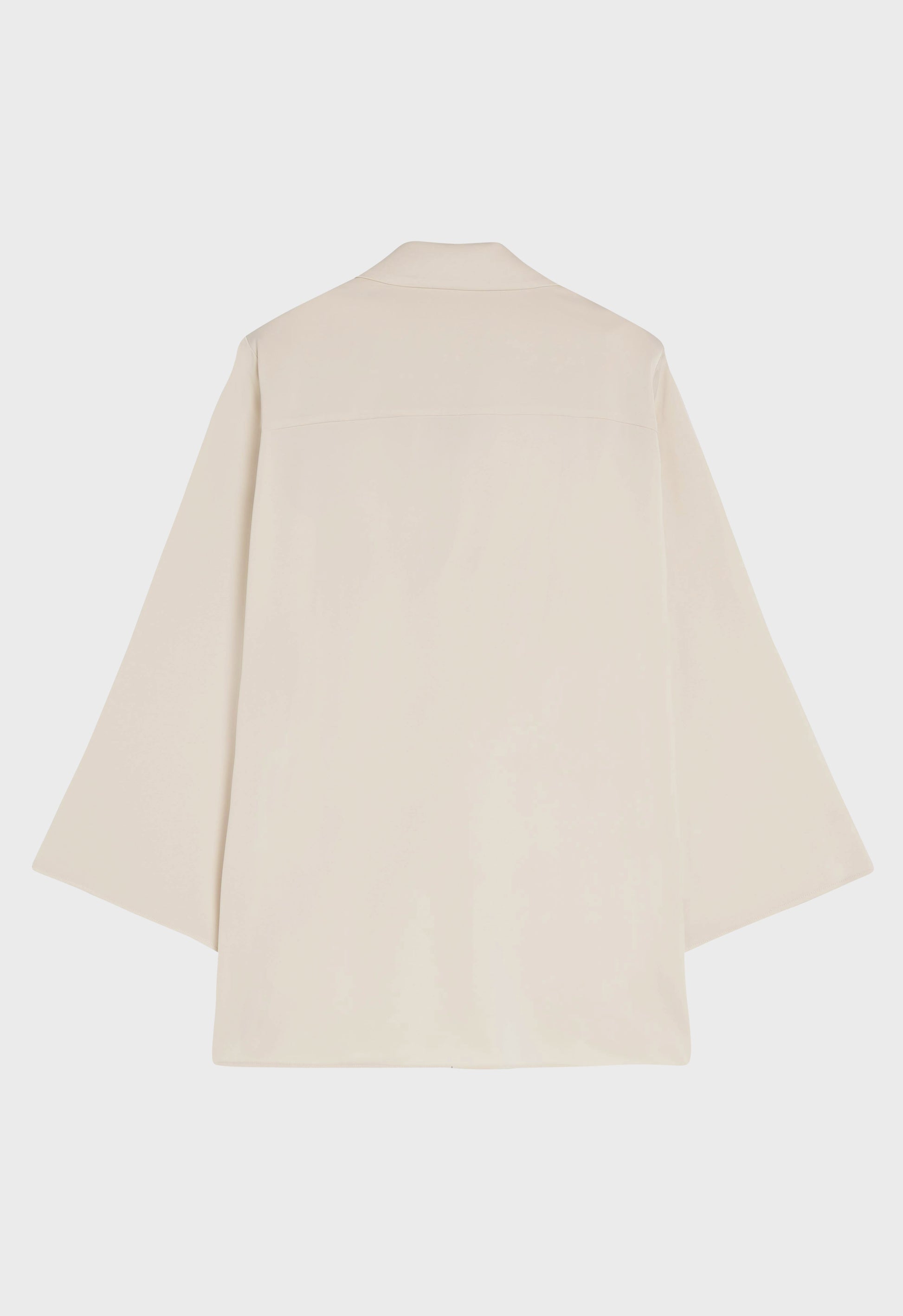 Blazer d’été en satin | Sable