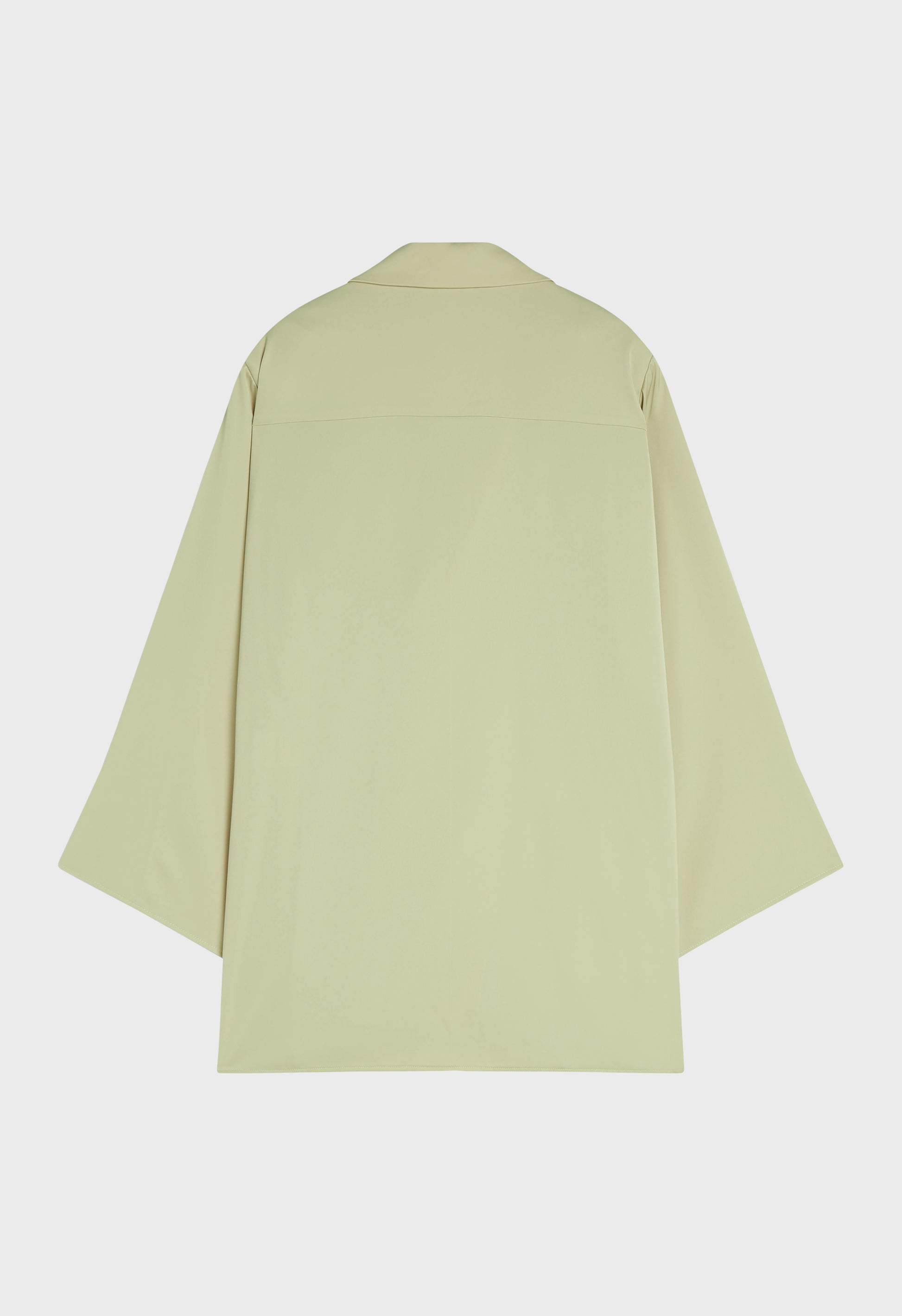 Blazer d’été en satin | Kaki doux