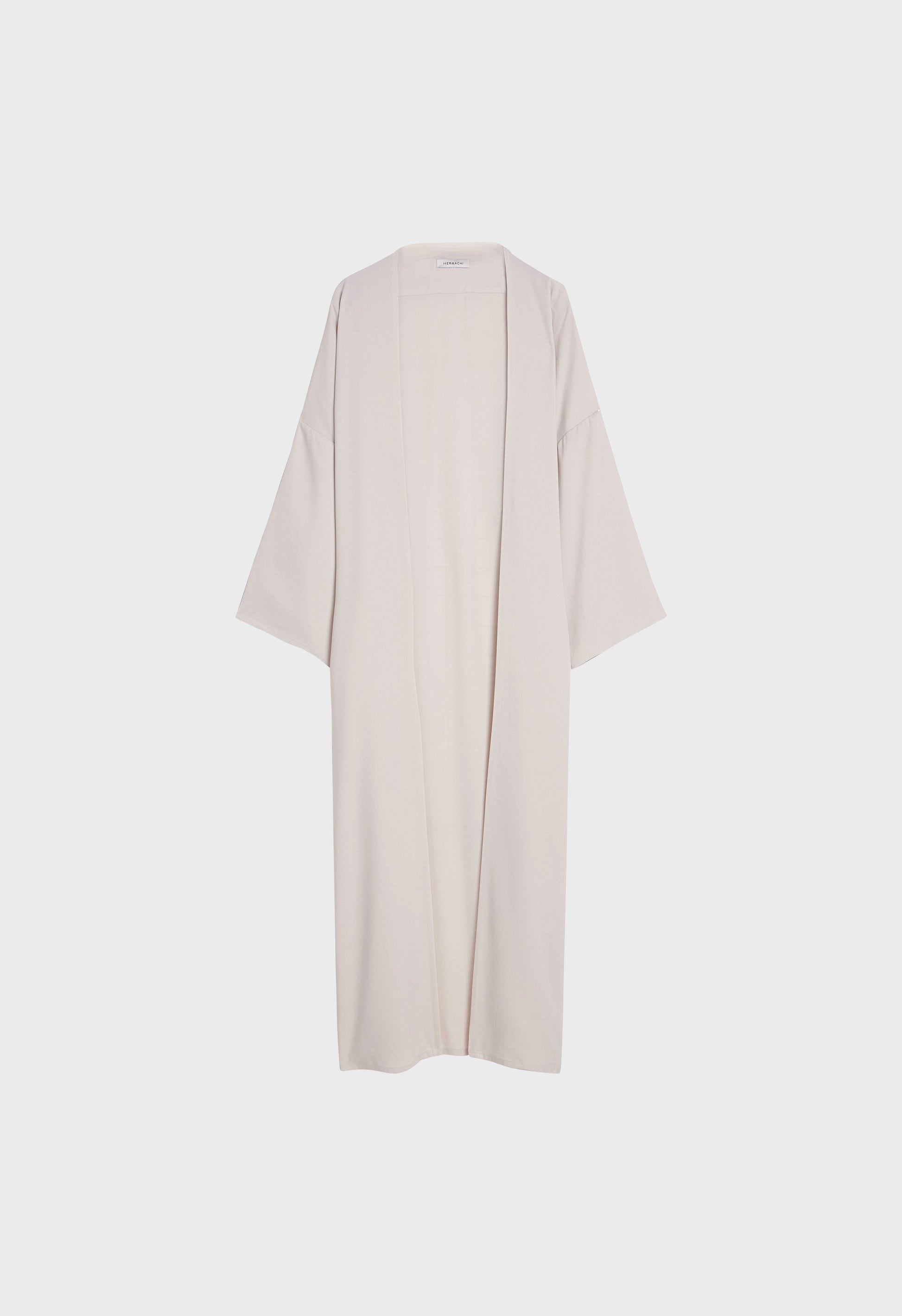 Abaya d'été | Gris Lune