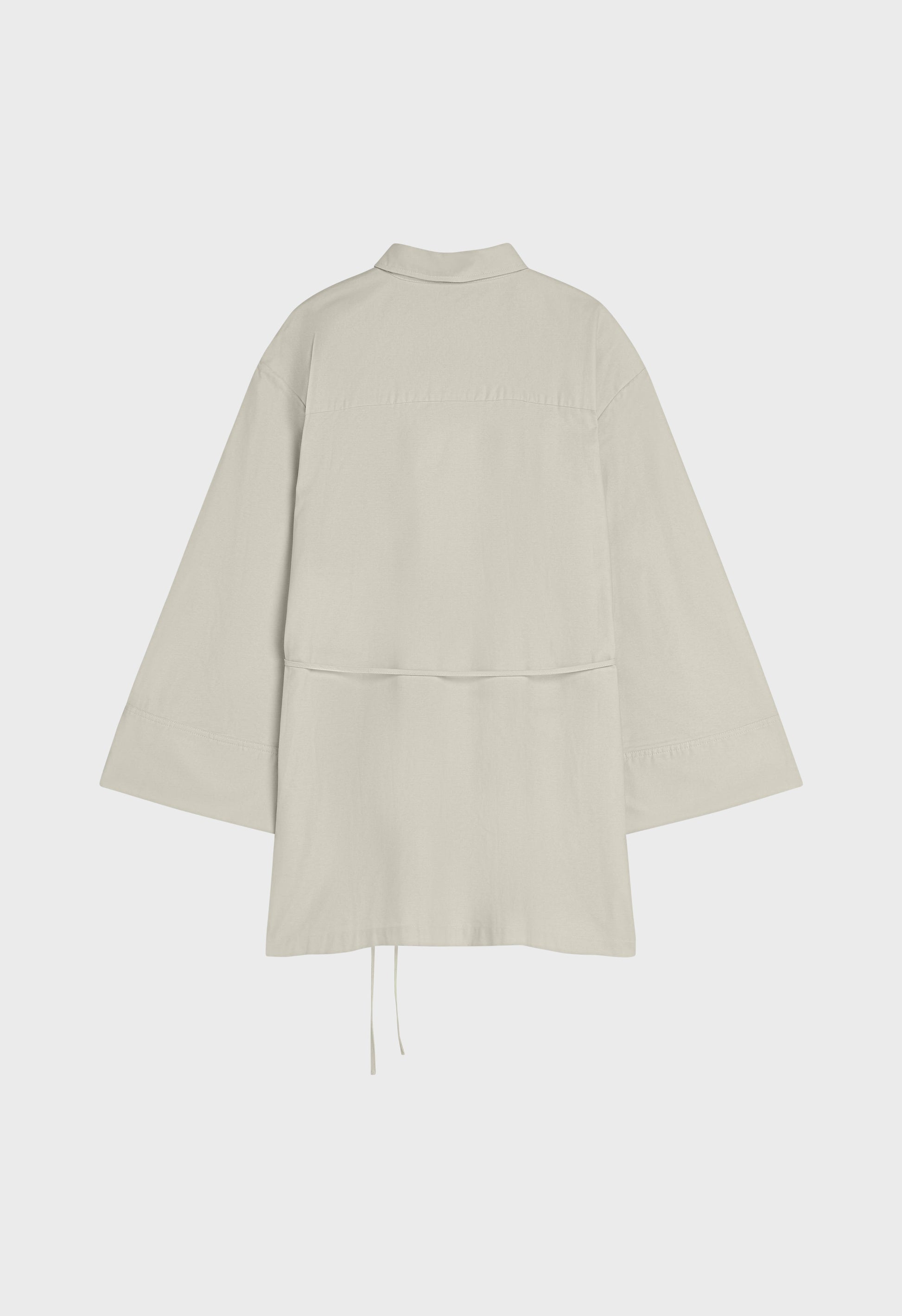 Chemise en coton tissé | Mousse légère