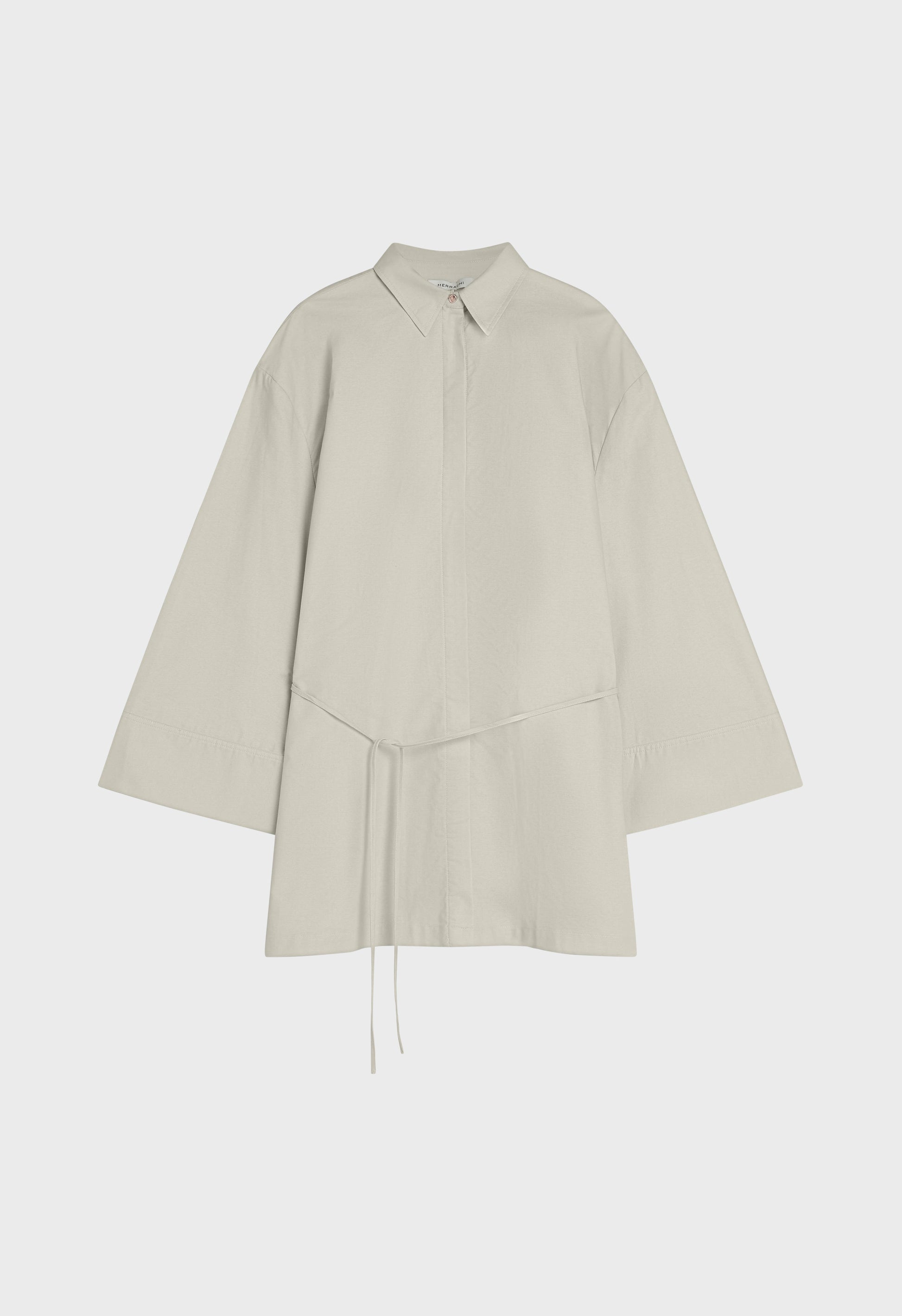 Chemise en coton tissé | Mousse légère