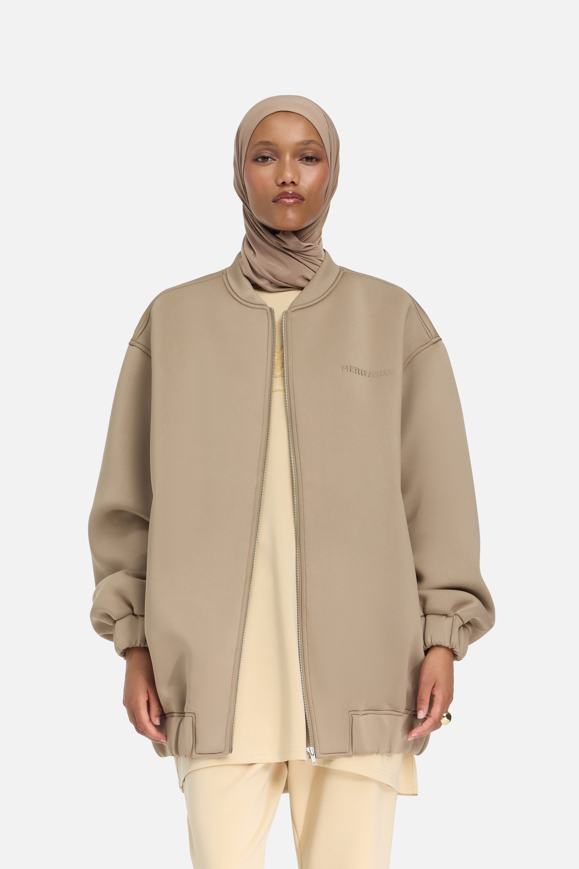 Bombardier en néoprène | Kaki