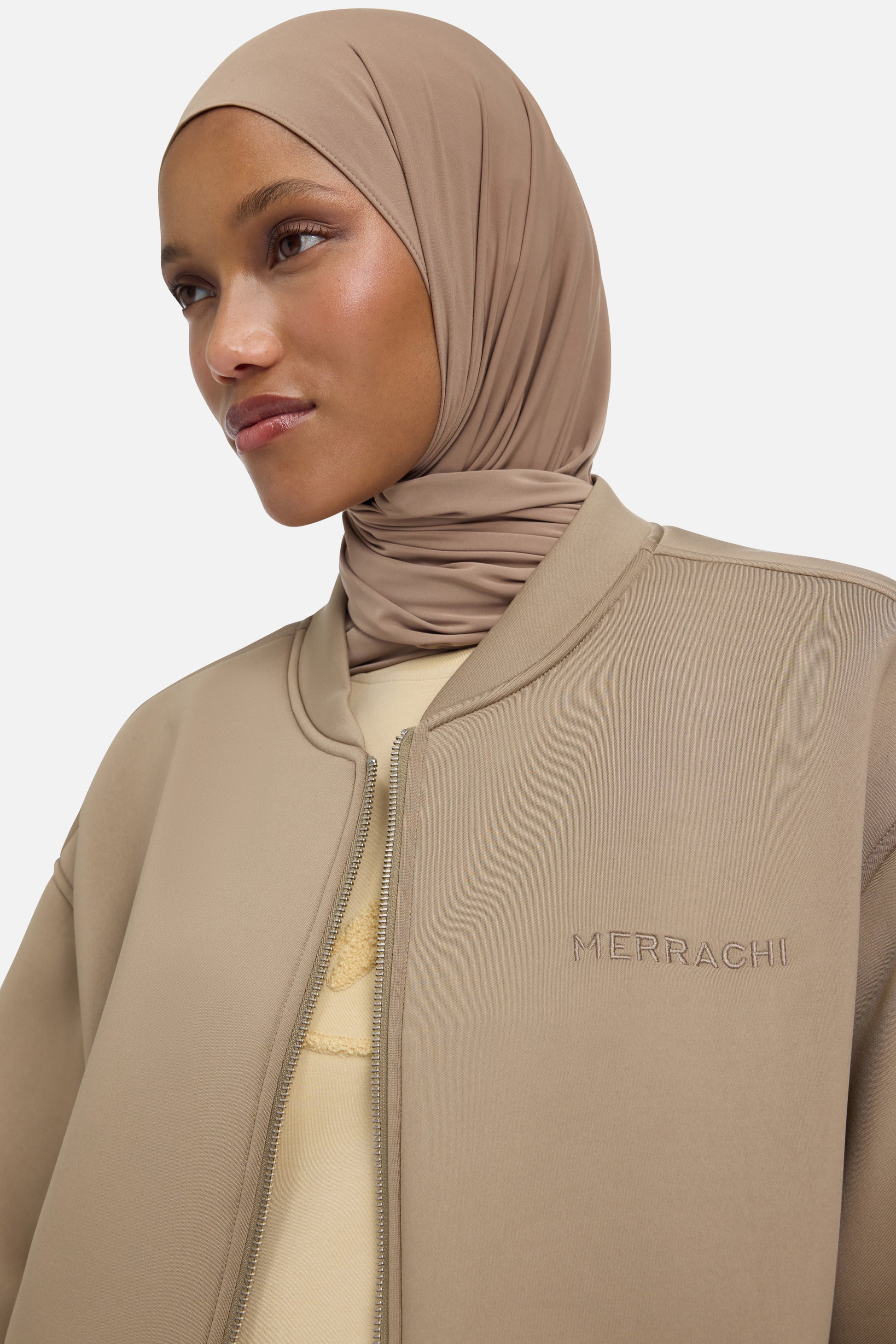 Bombardier en néoprène | Kaki