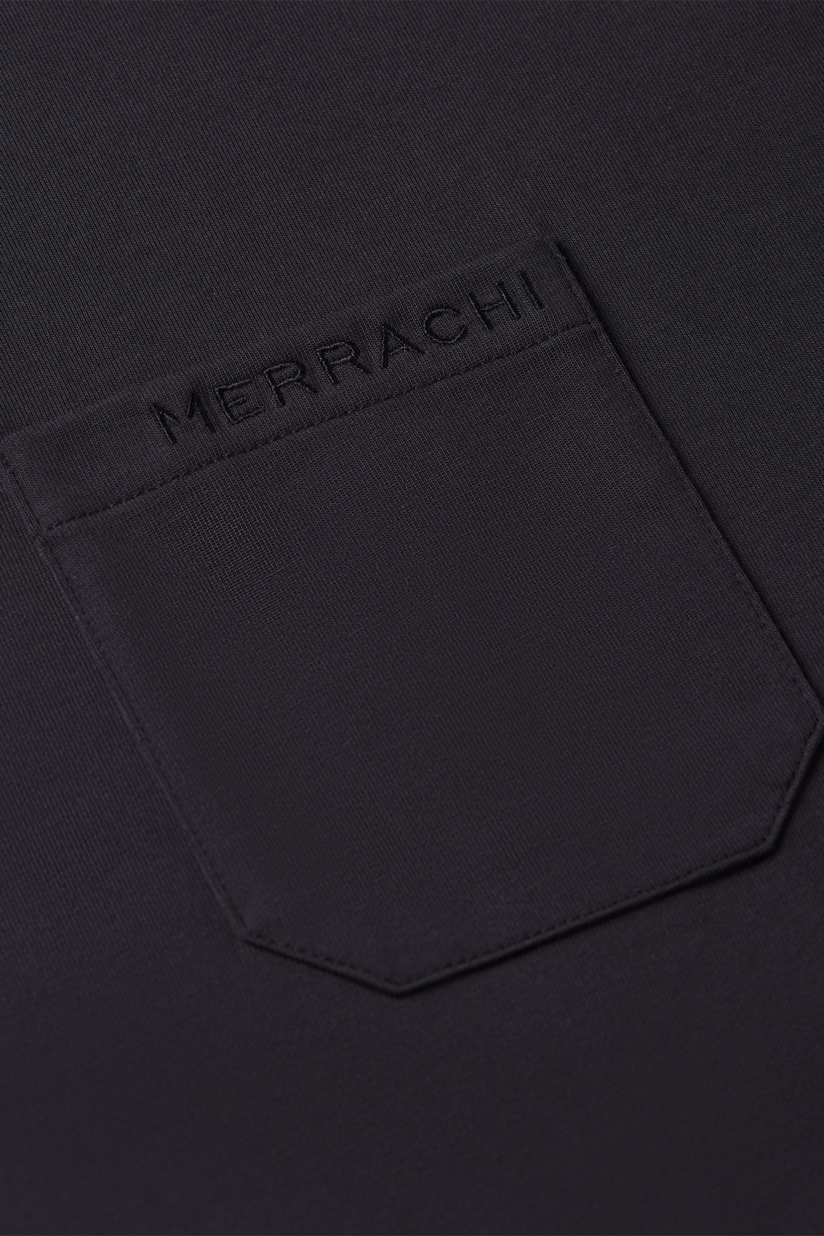 Tee-shirt en coton surdimensionné | Noir