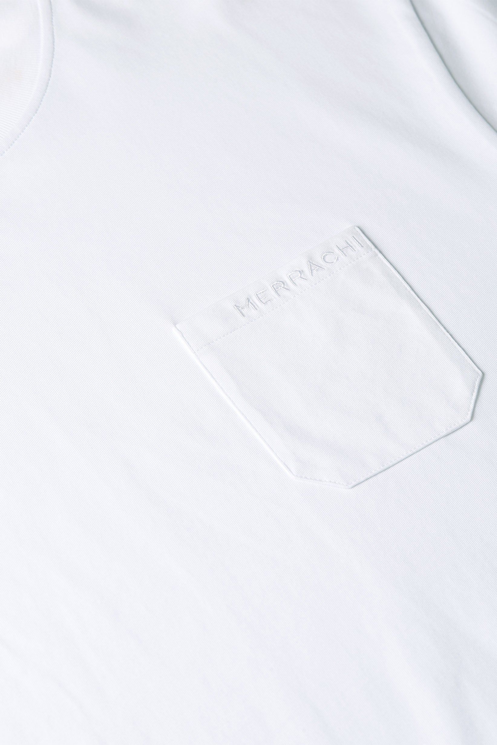 Tee-shirt en coton surdimensionné | Blanc