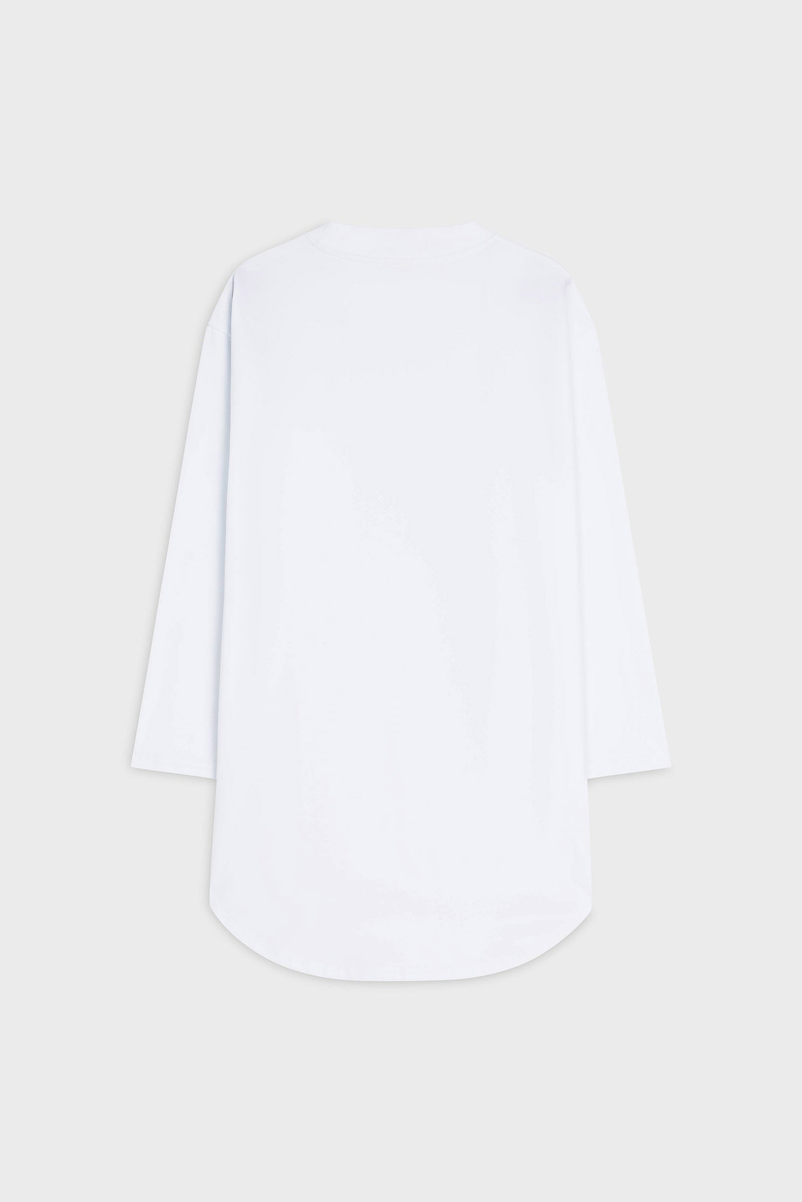 Tee-shirt en coton surdimensionné | Blanc