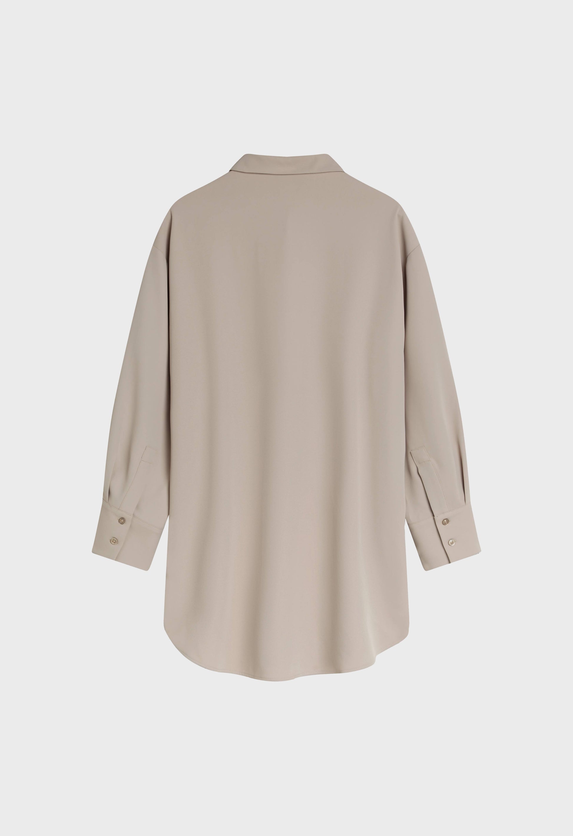 Chemise surdimensionnée | Cachemire