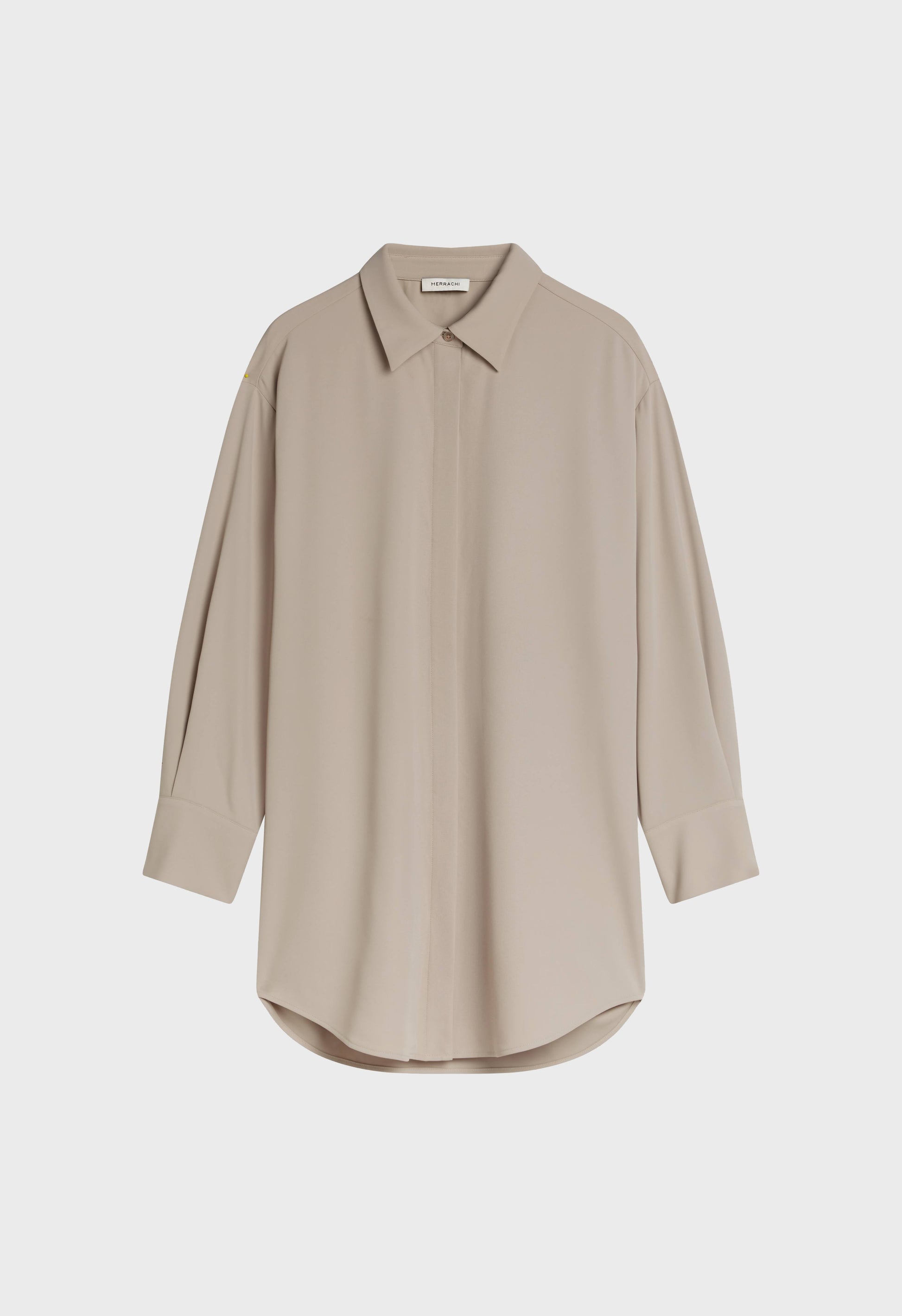 Chemise surdimensionnée | Cachemire