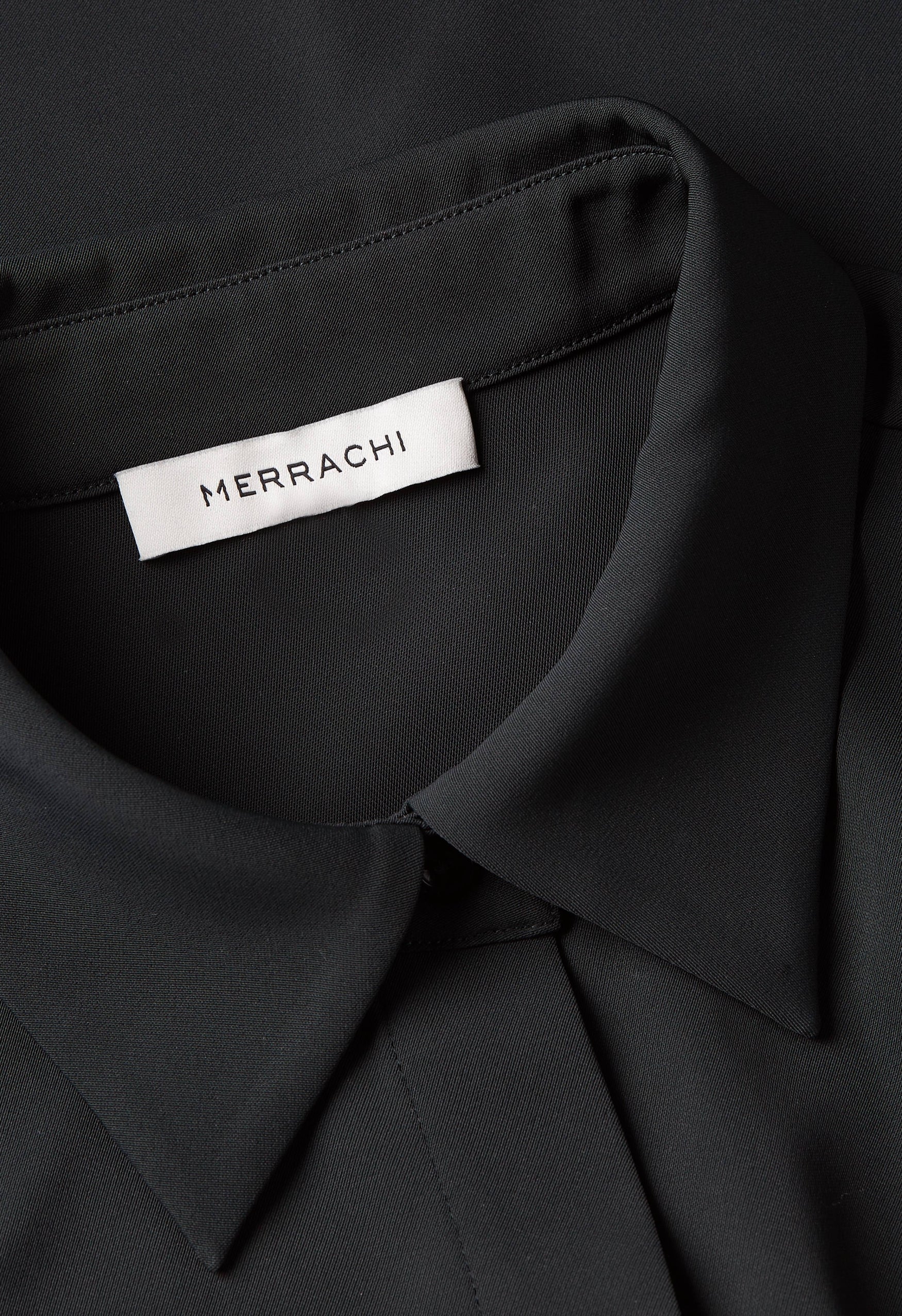 Chemise surdimensionnée | Noir