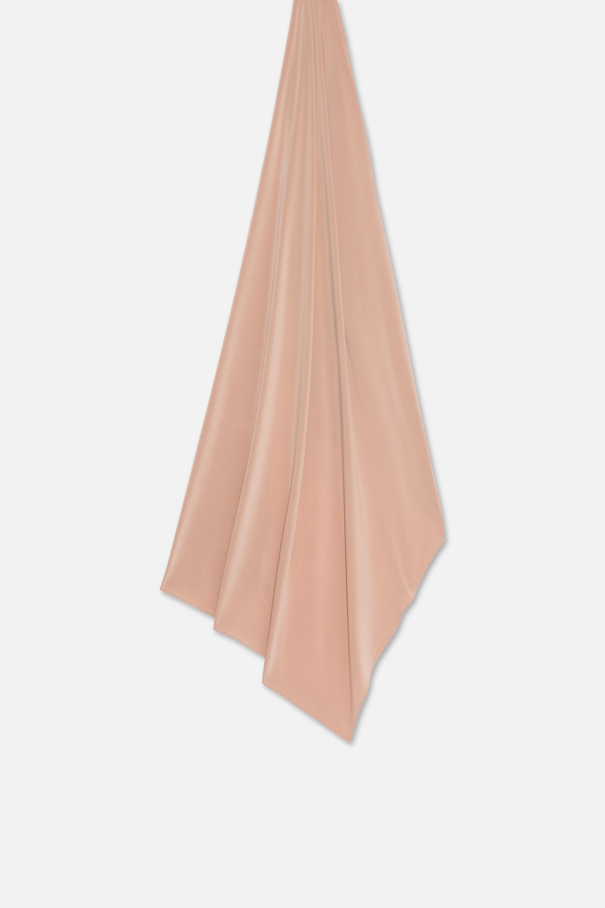 Écharpe en jersey haut de gamme | Poudre