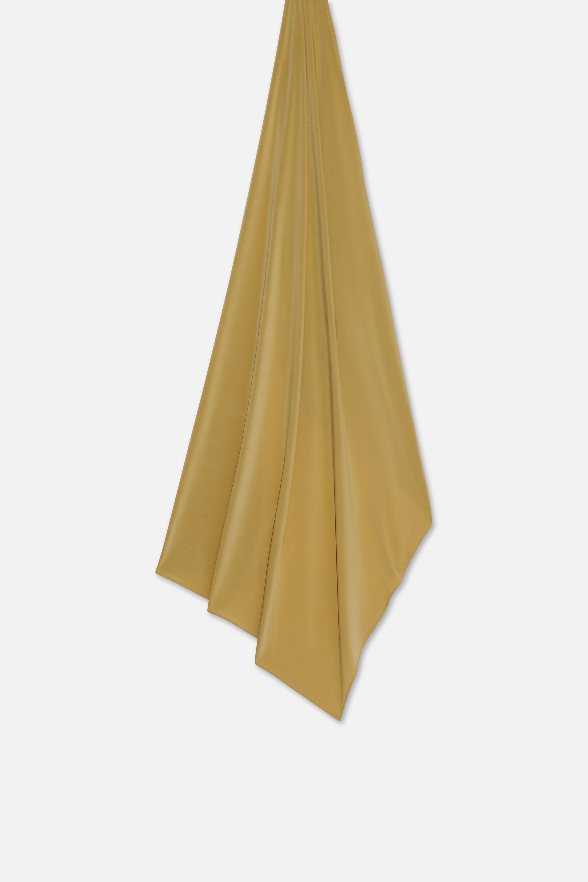 Écharpe en jersey haut de gamme | Olive chaude