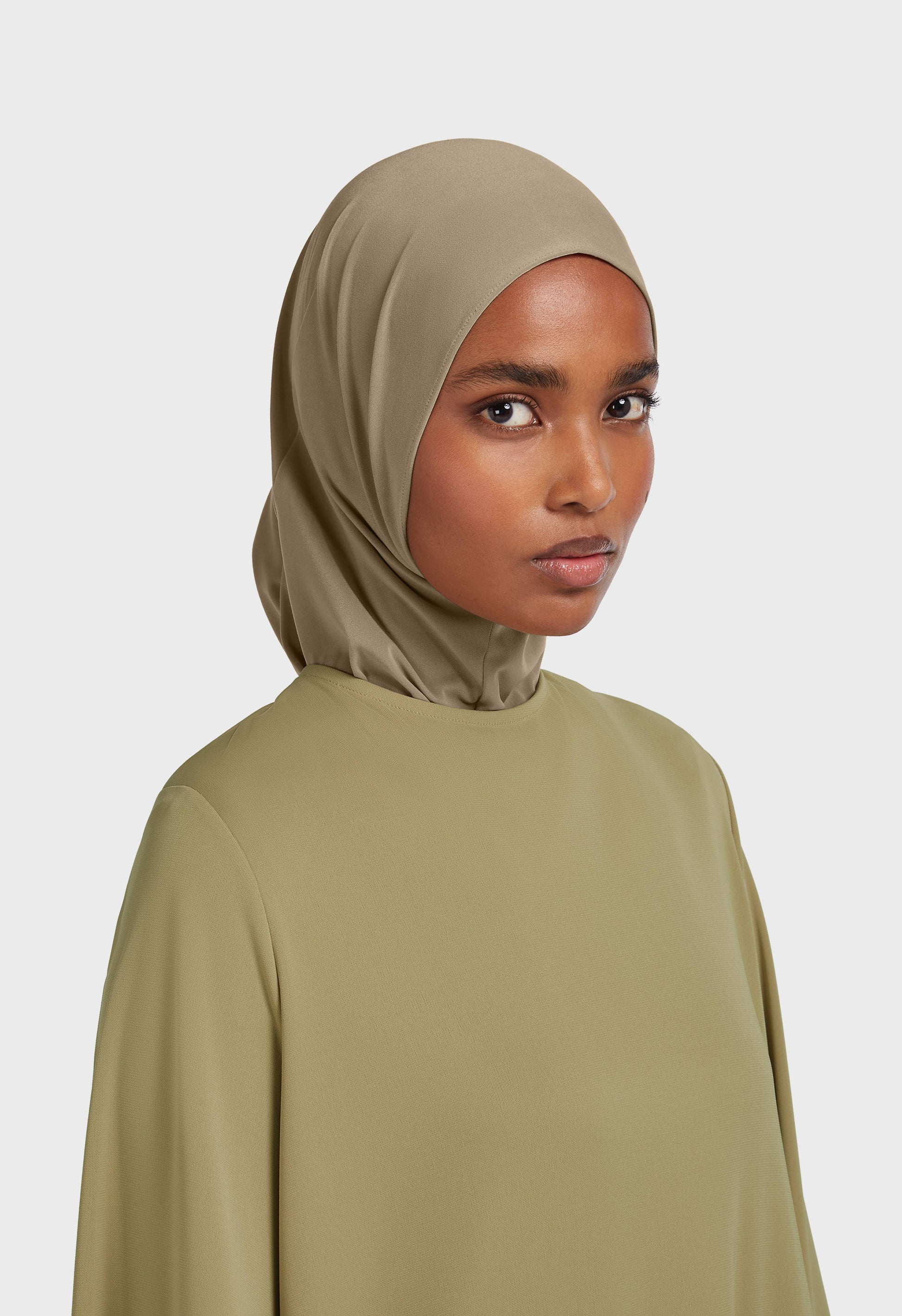 Hijab en jersey haut de gamme | Castor