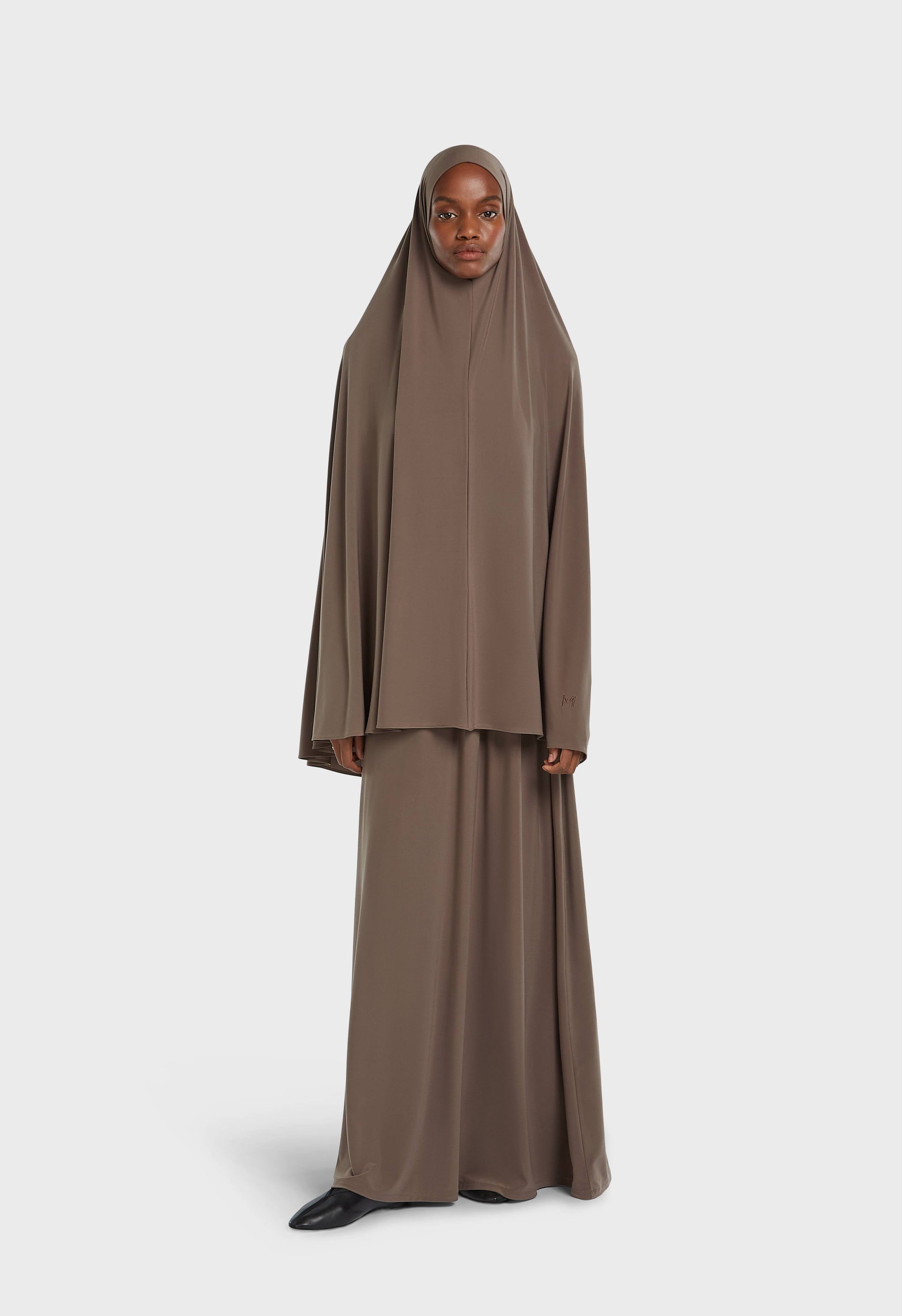 Maillot haut de gamme Khimaar | Brun cendré