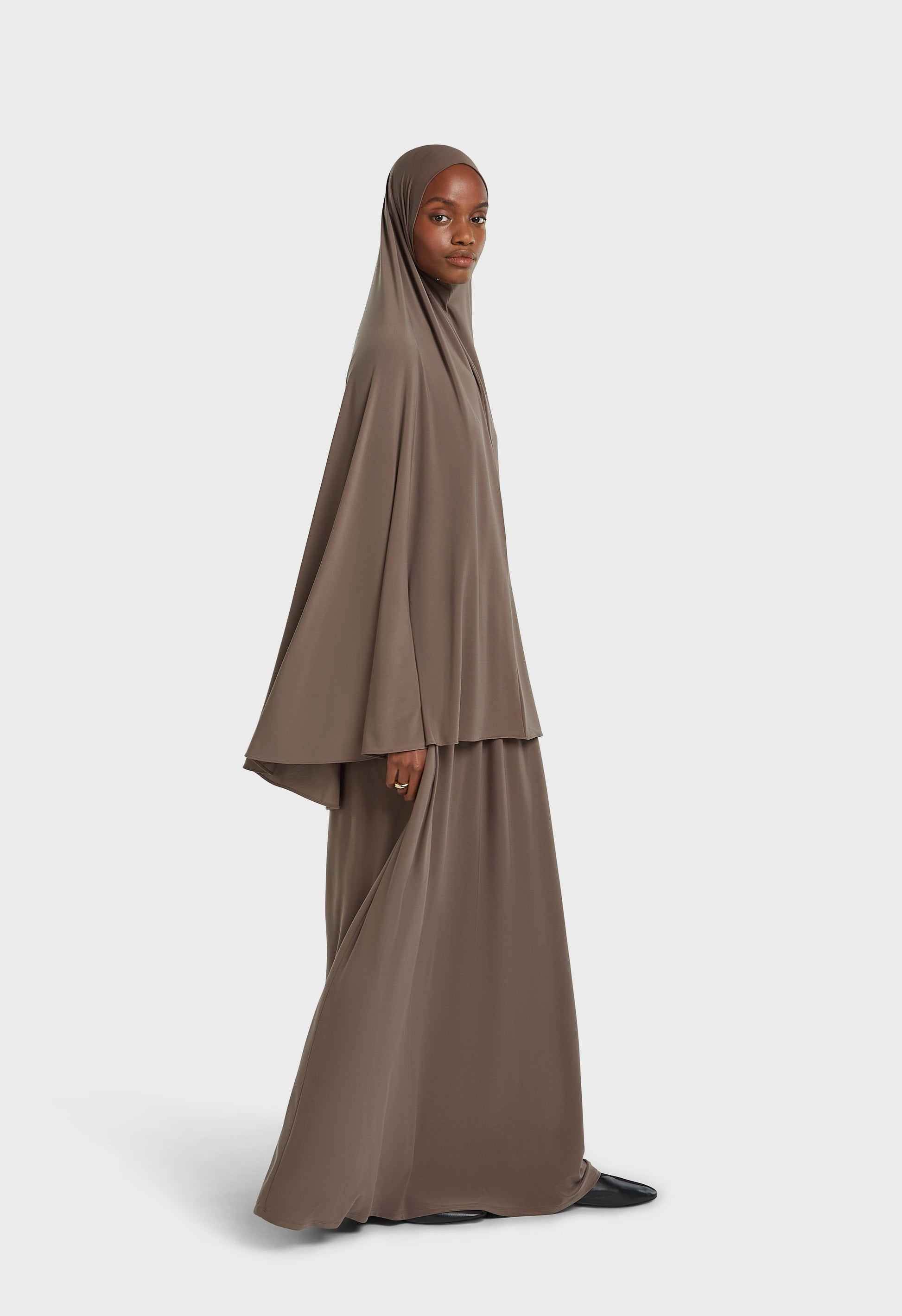 Maillot haut de gamme Khimaar | Brun cendré