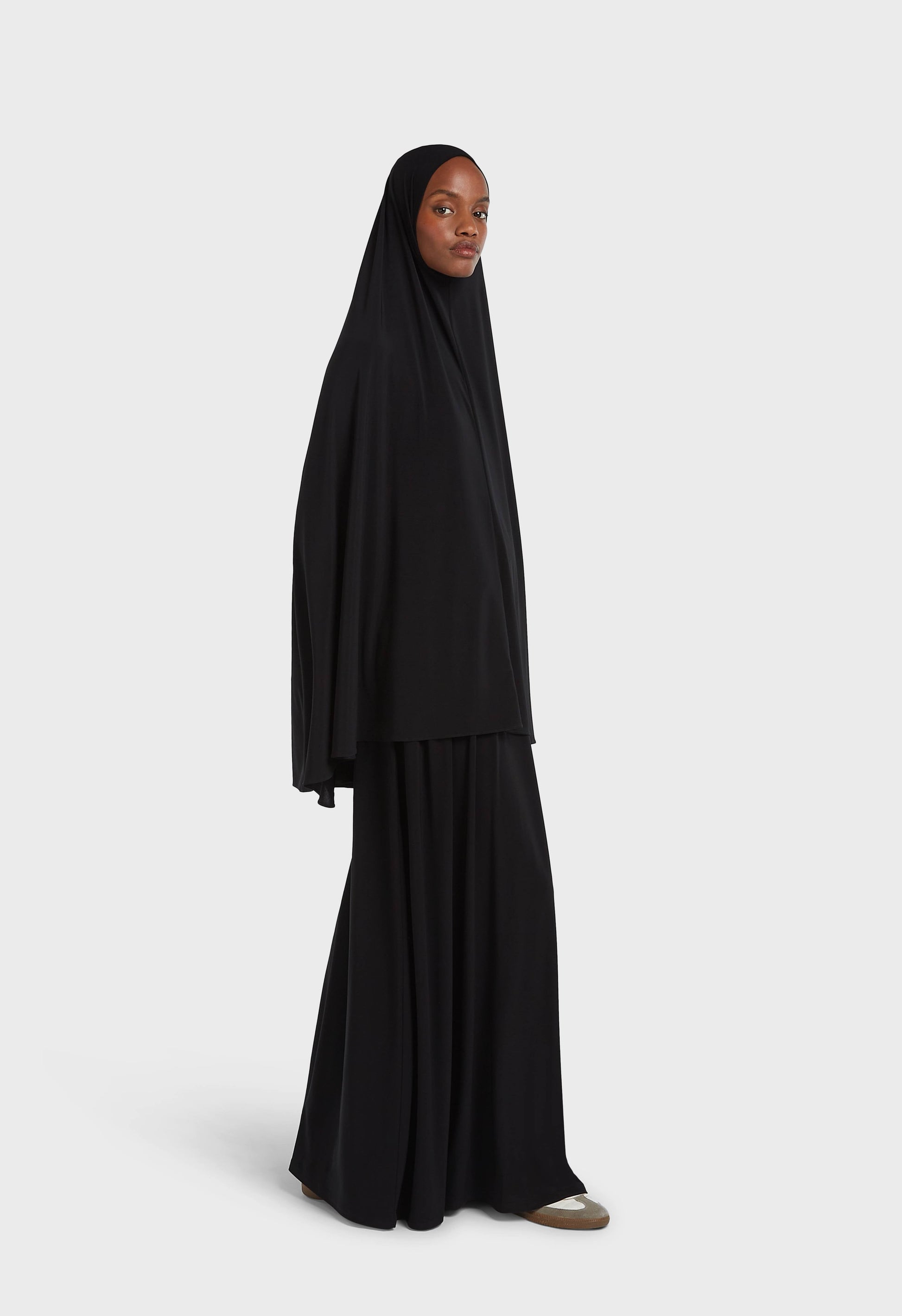 Maillot haut de gamme Khimaar | Noir