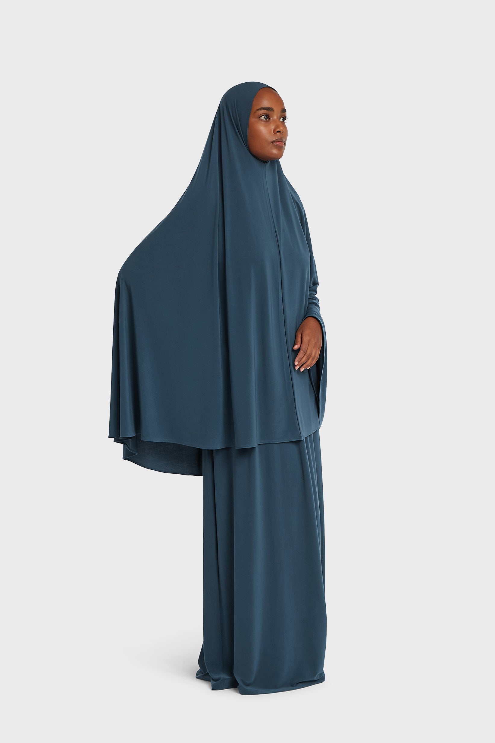 Maillot haut de gamme Khimaar | Saphir bleu