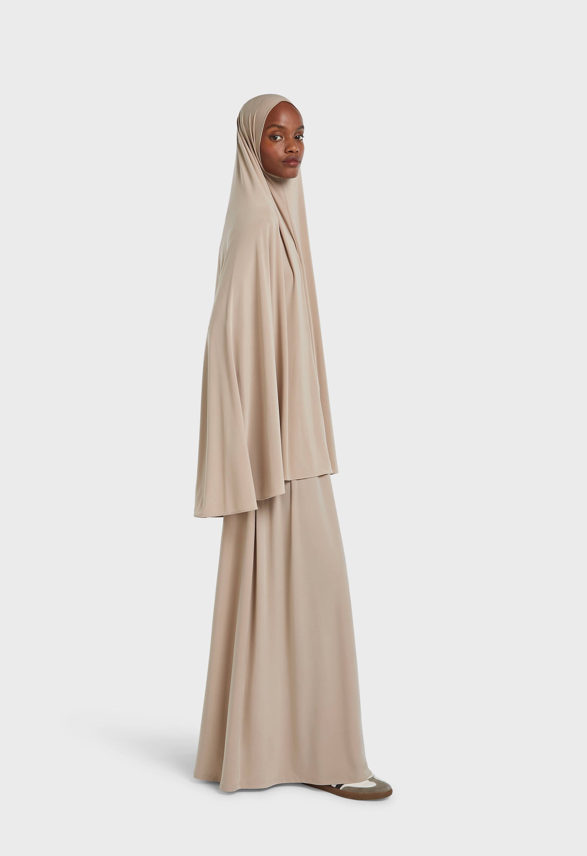 Maillot haut de gamme Khimaar | Perle noire